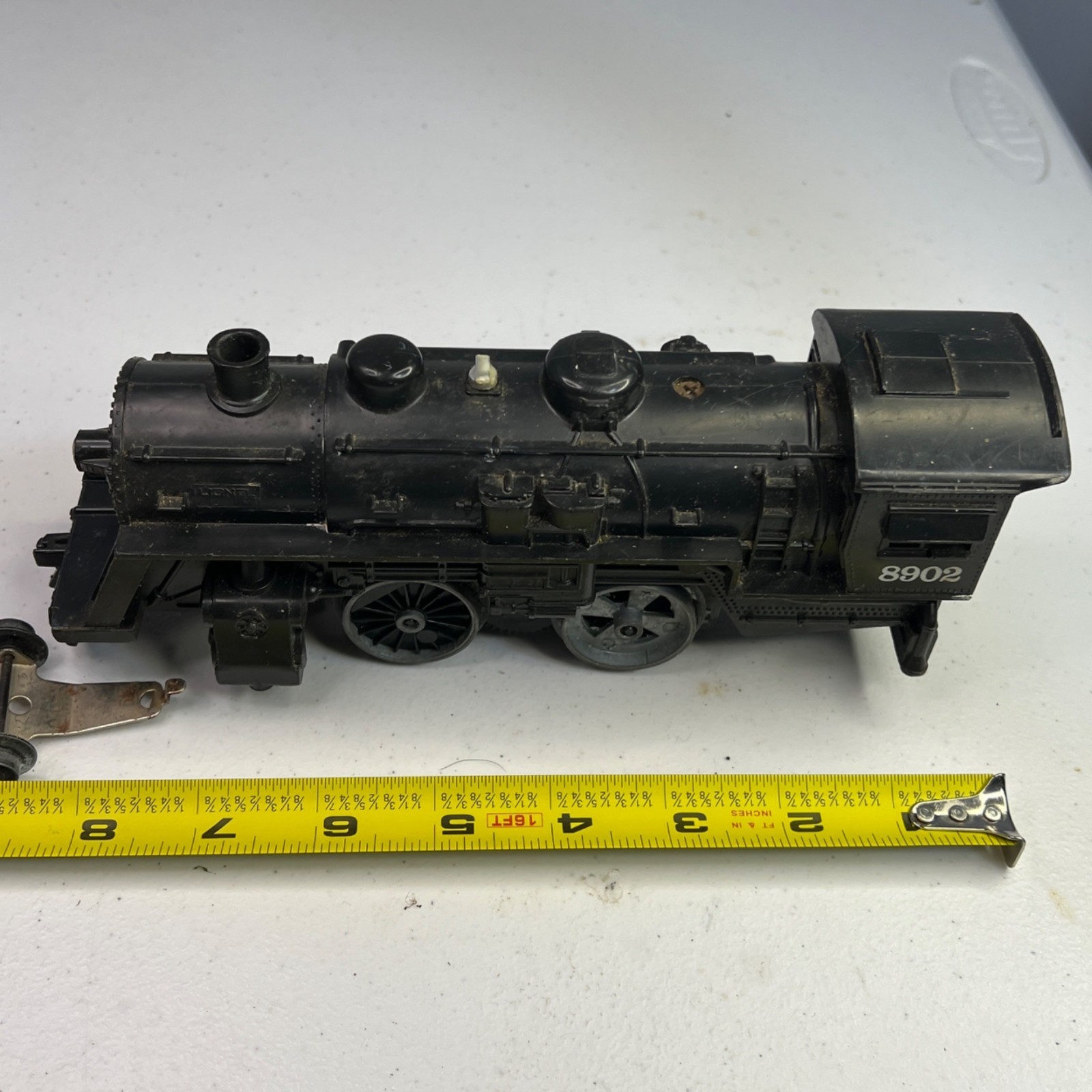 Lionel #8902 O Gauge Locomotive Black Vintage Train – For Parts Or Repair 1980s