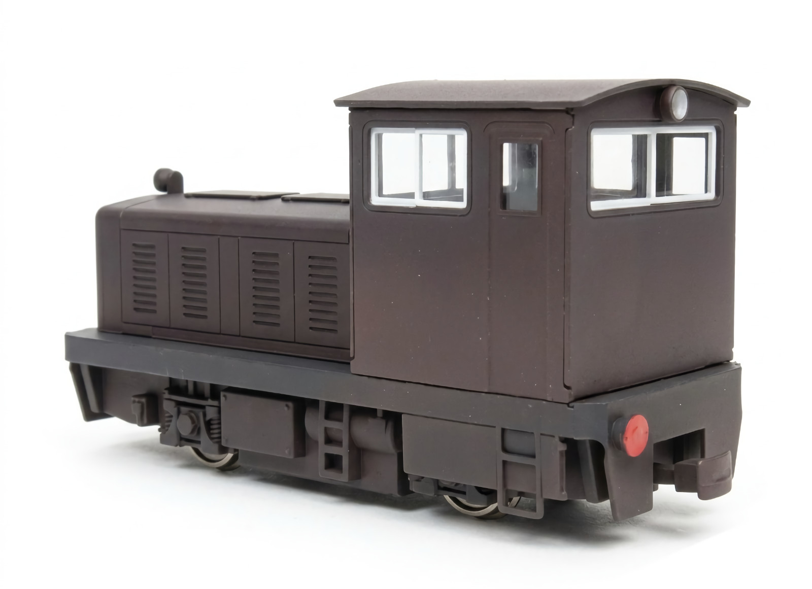 HOn30/HOe Aru Kyosan Narrow Gauge Diesel Locomotive Brass Kit Switcher 009