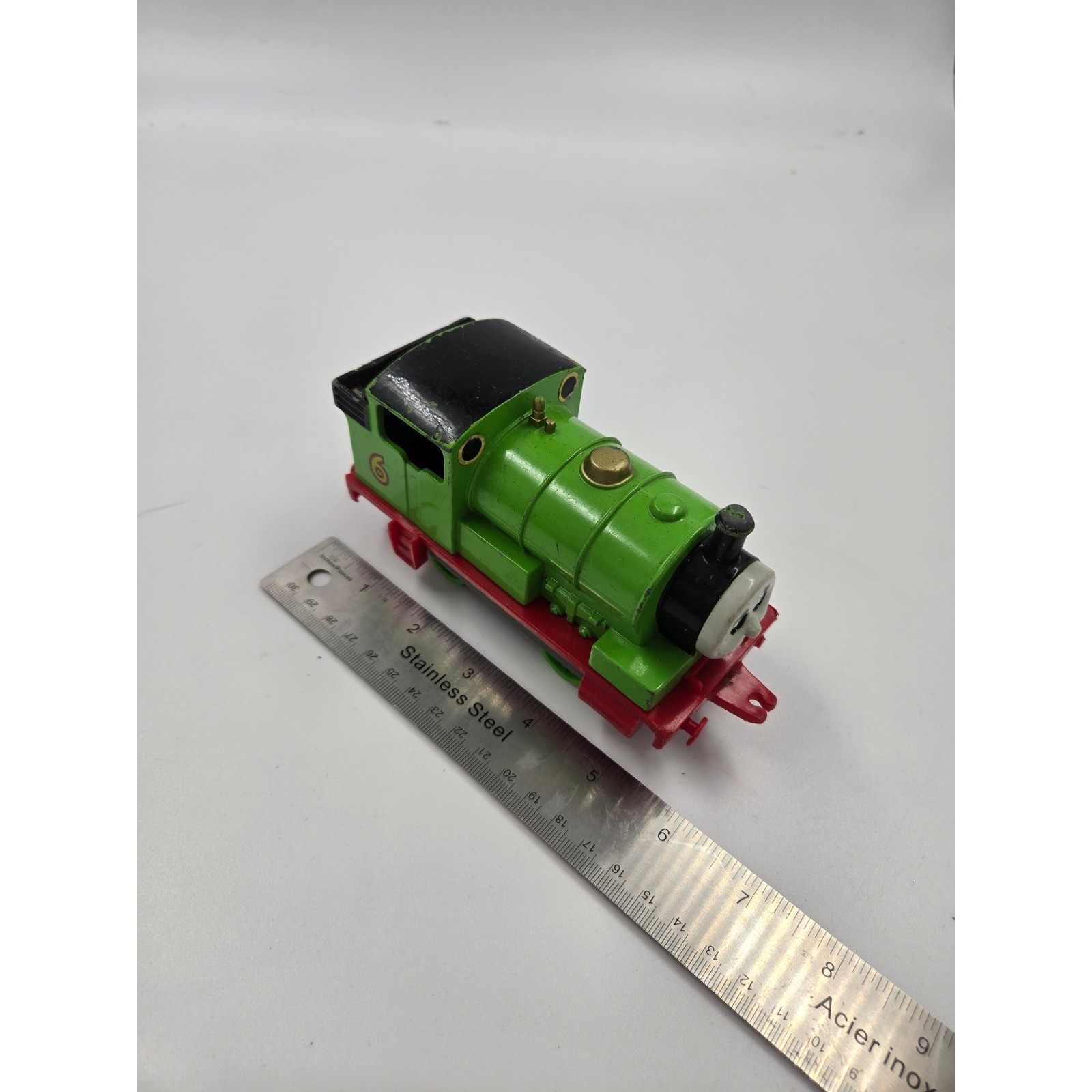 Thomas the Tank Engine Percy Train Toy Diecast Metal 1997 ERTL Clean