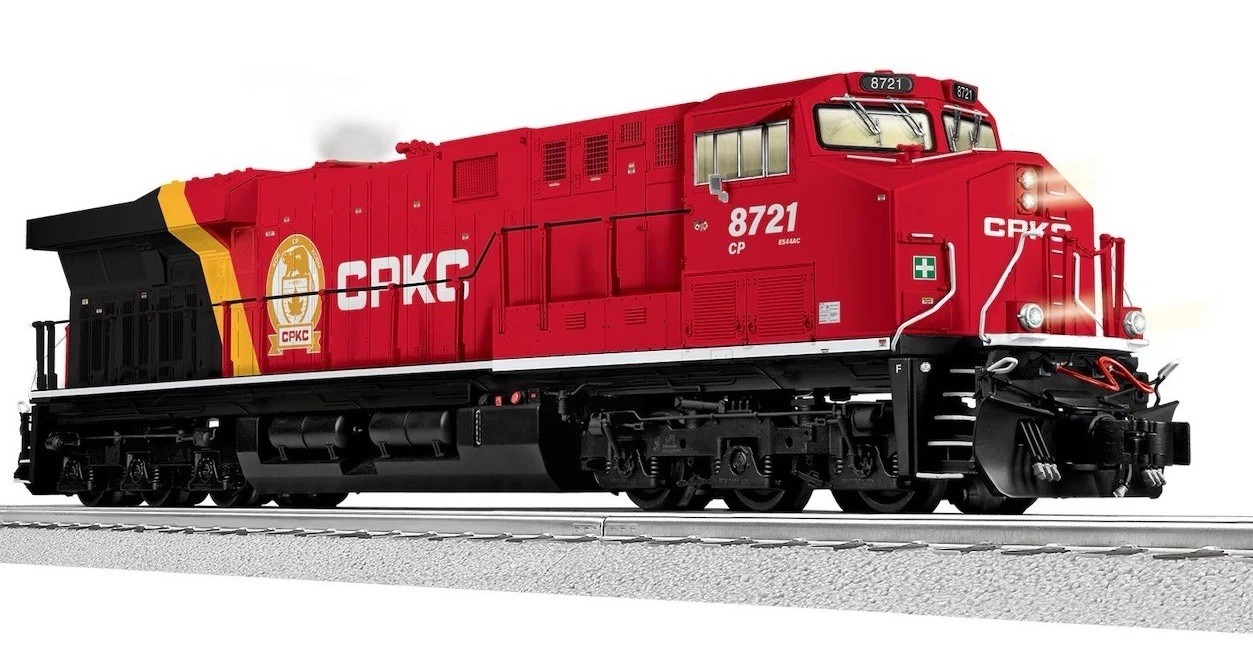 Lionel LEGACY 2533651 CPKC Canadian Pacific ES44 Diesel Engine #8721 O-Scale