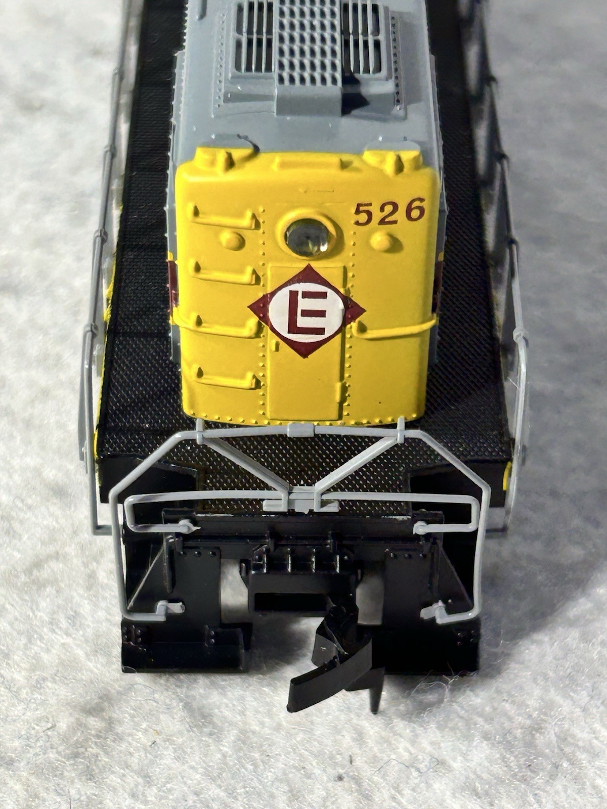 Cool Atlas/KATO Erie Lackawanna S-4 Switcher Loco HO