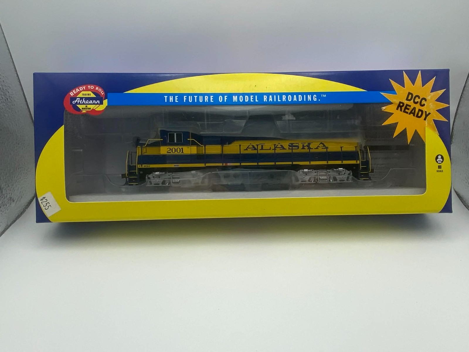 HO Scale DCC Quick-Plug Equipped ATH29317 Alaska Railroad GP38-2 2001