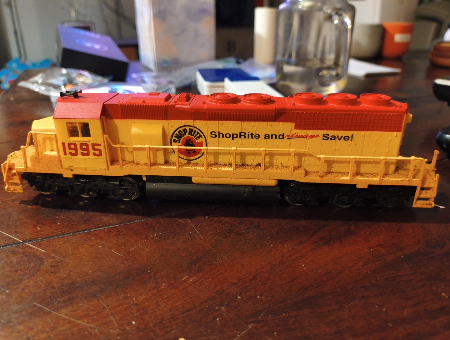 1995 Loco “shop rite and always save” Read Description