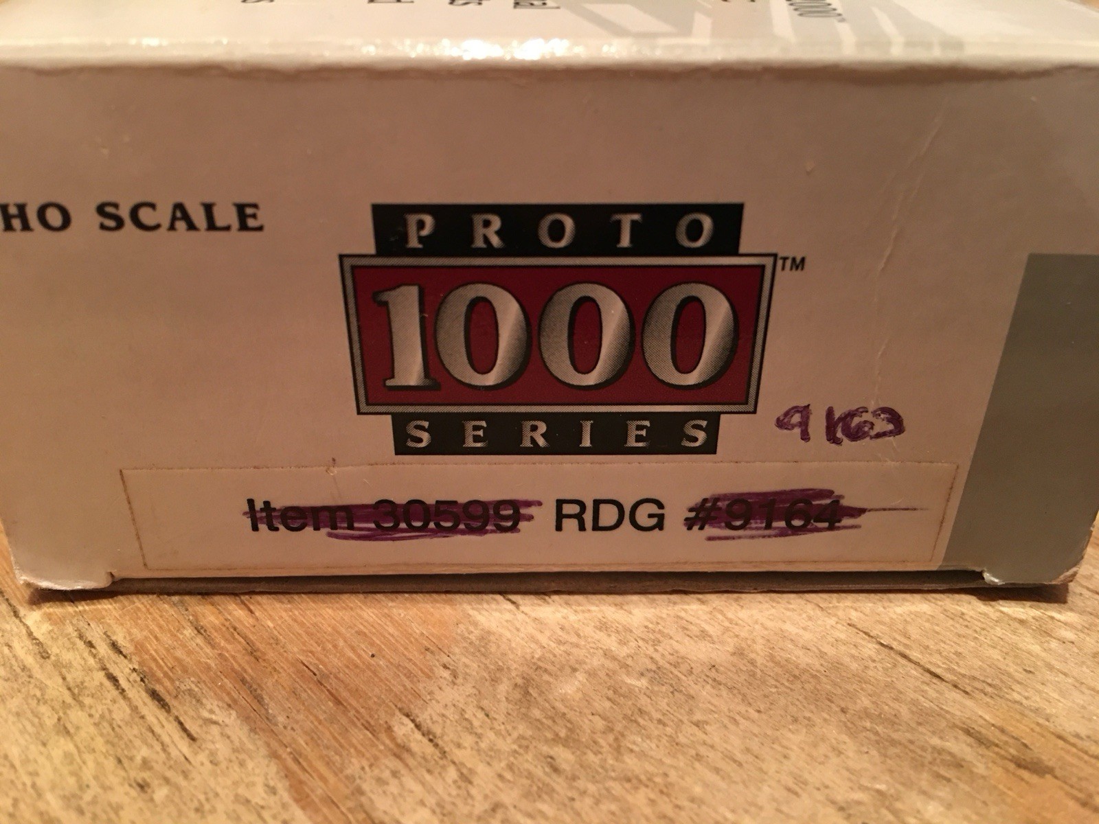 HO Proto 1000 Reading Company Budd RDC Powered Locomotive RDG #9163