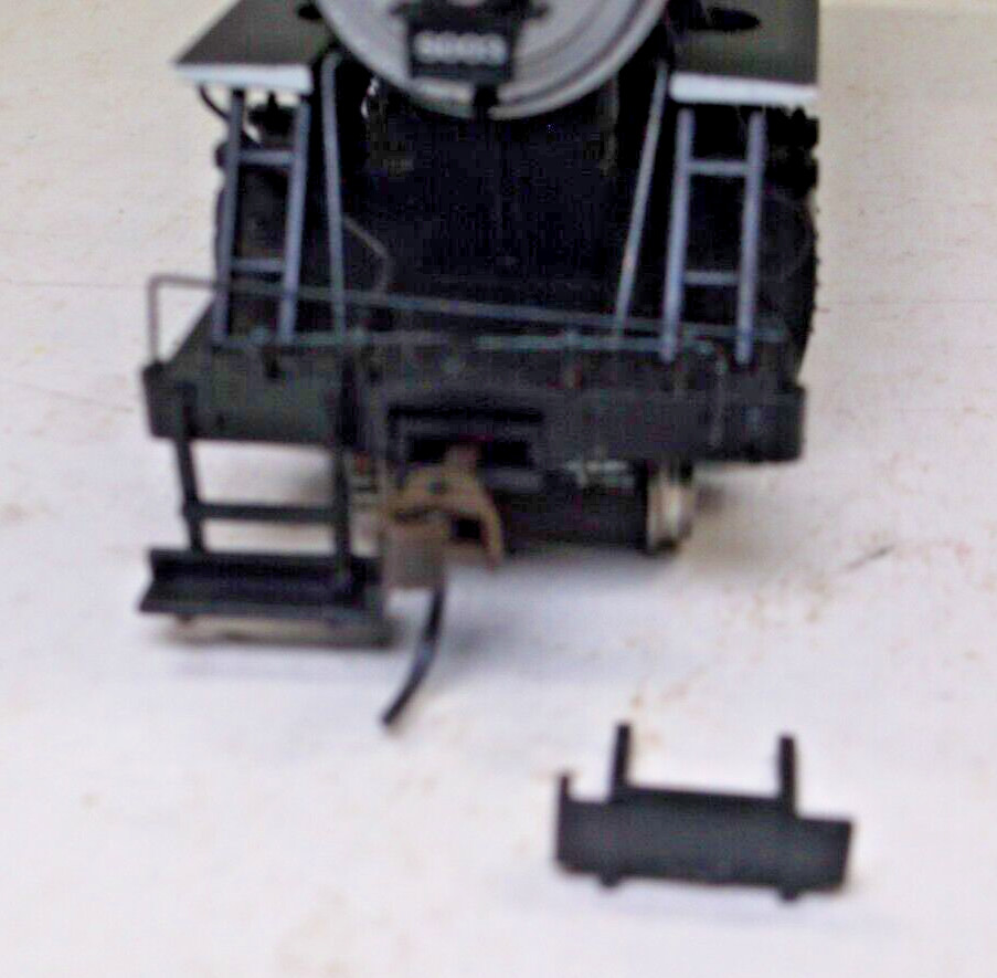 HO Spectrum 2-10-0 ACL Russian decapod steam engine in original box (lot 612)