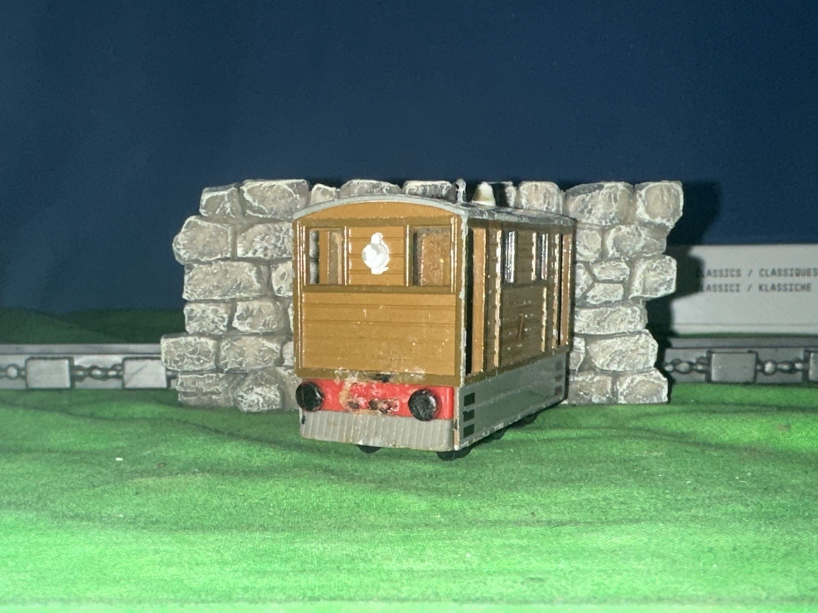 Ertl Thomas & Friends Toby Used For Parts