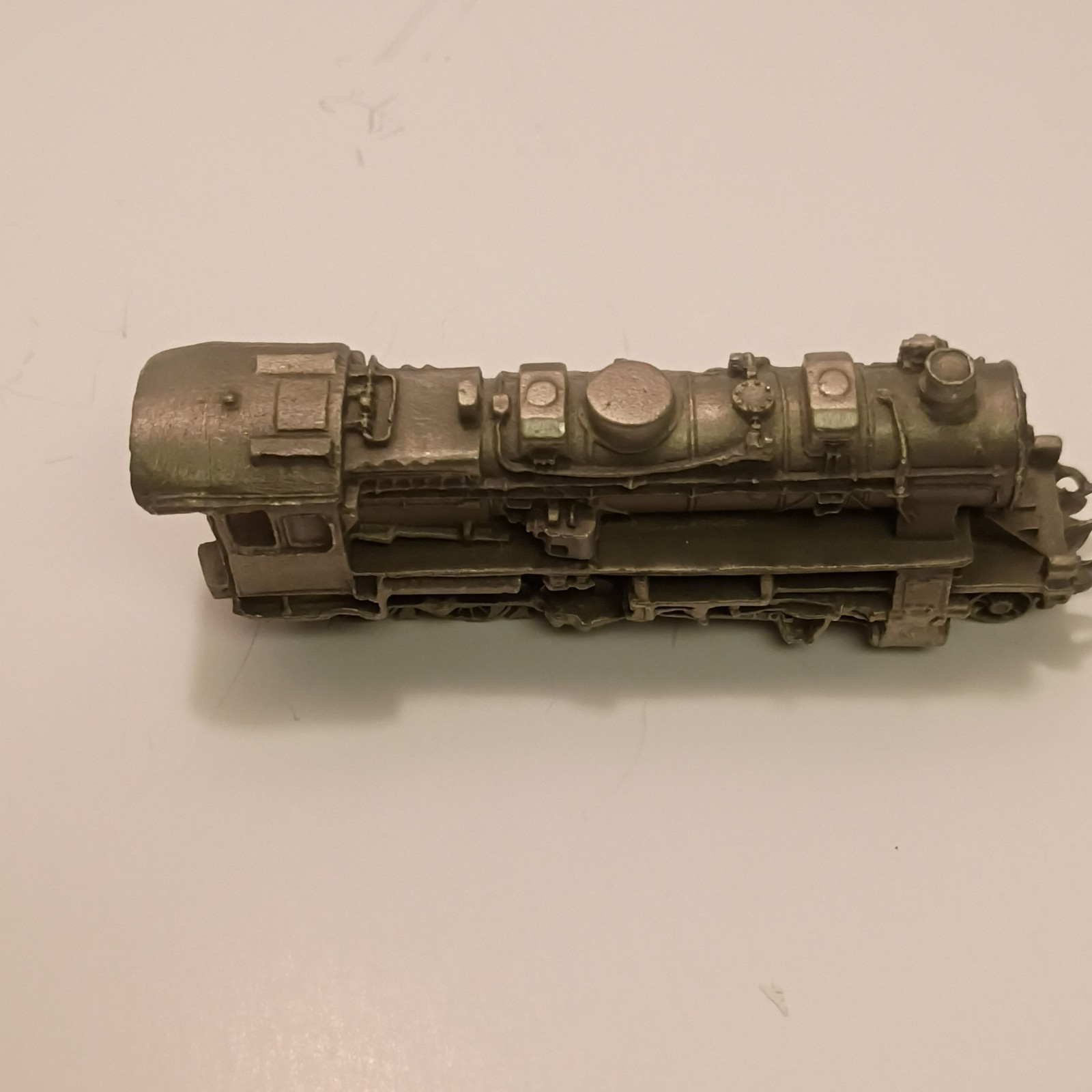 Trix N Gauge Union Pacific Steam Locomotive Lot of 6 Metal Silver Analog