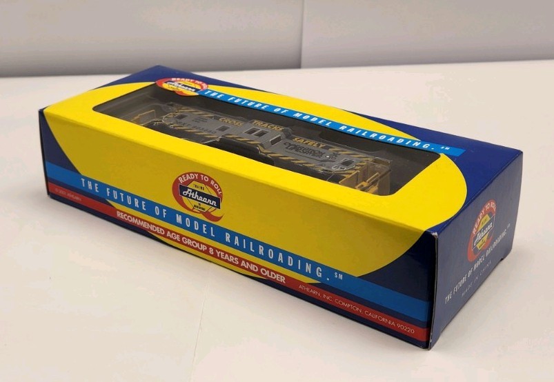 ATHEARN HO 7453 BW CABOOSE CSX-ORB 903880 MINT B46