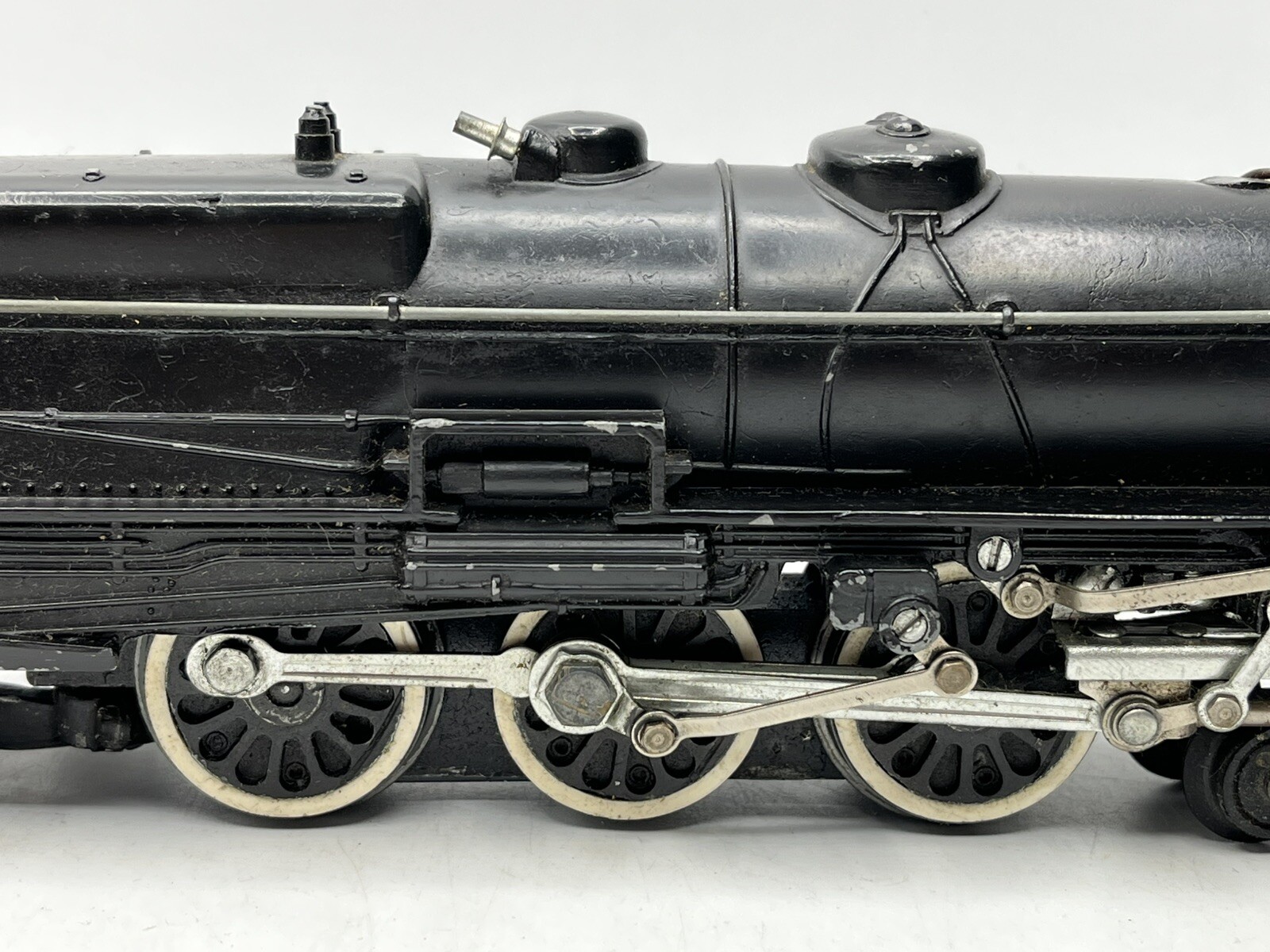 Gilbert American Flyer S Gauge #315 Pacific Locomotive & Tender 1952 Only Runs