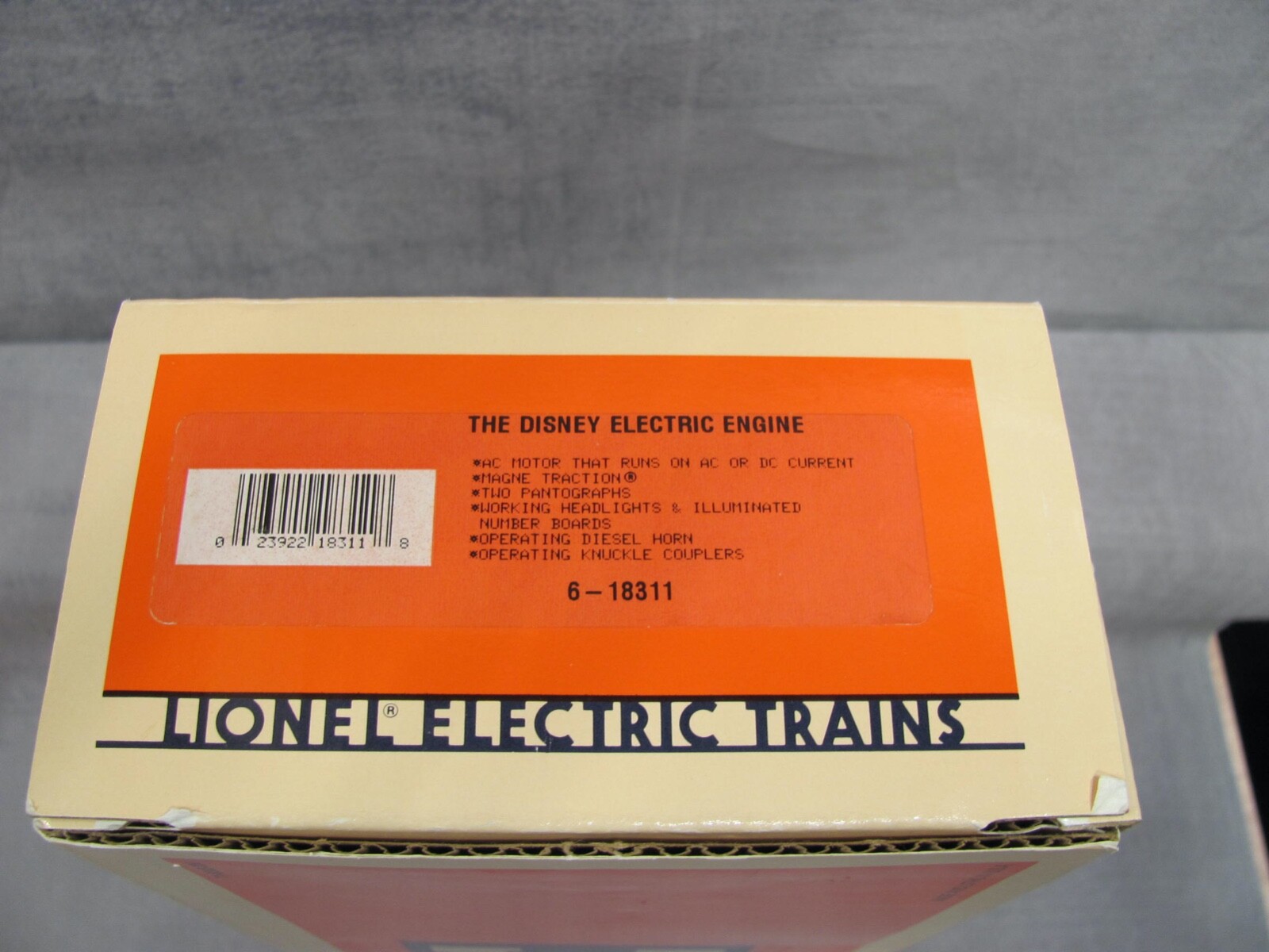 Lionel 6-18311 O Gauge Disney Mickey Mouse EP-5 Electric Locomotive #8311 NIB