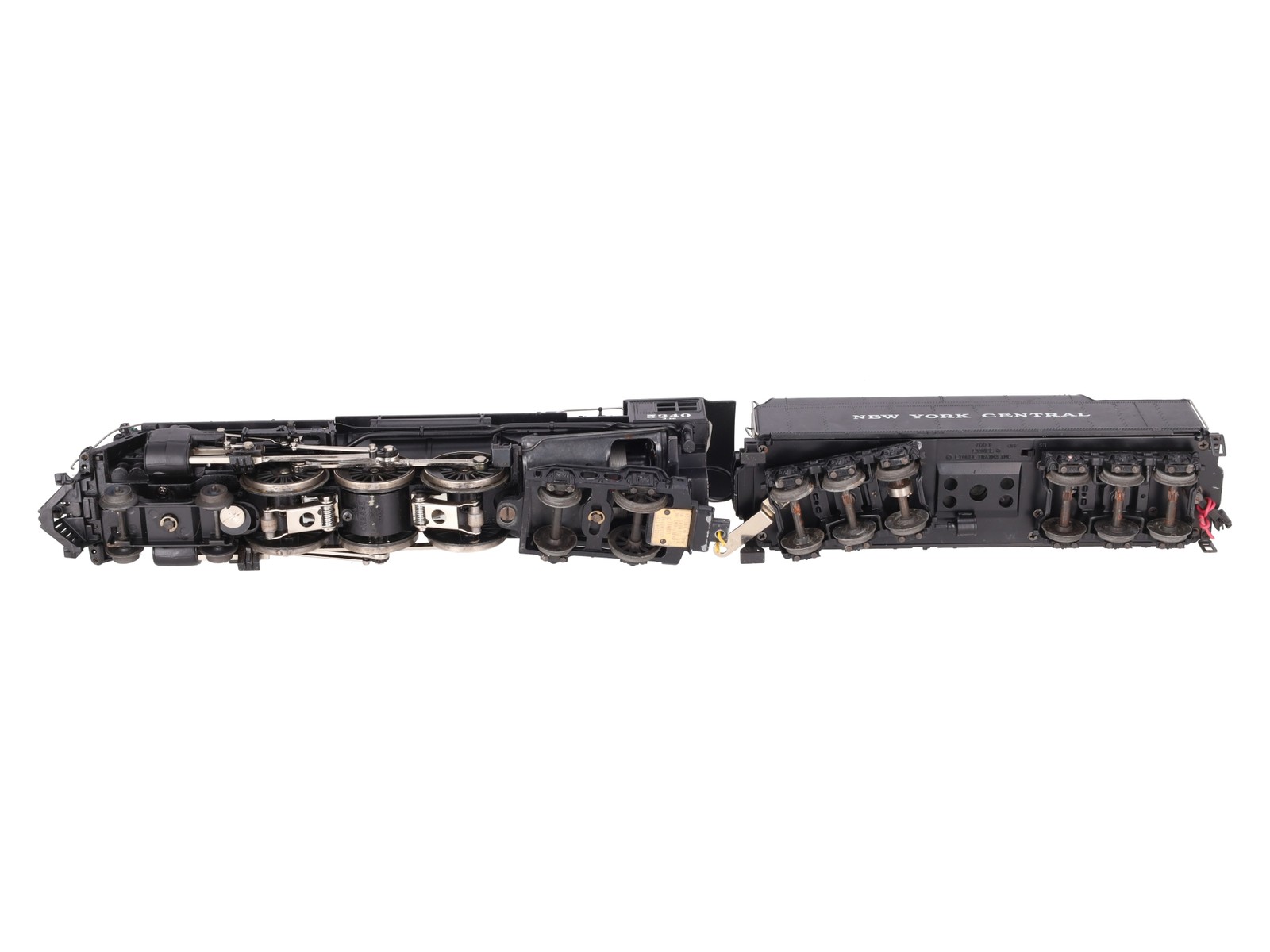Lionel 6-18005 O Gauge NYC 4-6-4 700E Hudson Steam Loco & Tender #5340/Box