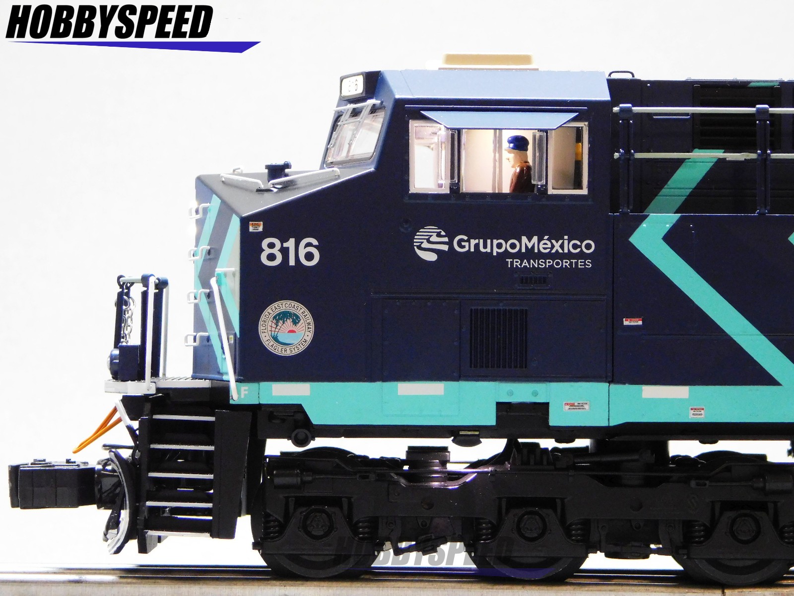 LIONEL BTO FLORIDA EAST COAST LEGACY ES44 #816 DIESEL ENGINE O GAUGE 2533640 NEW