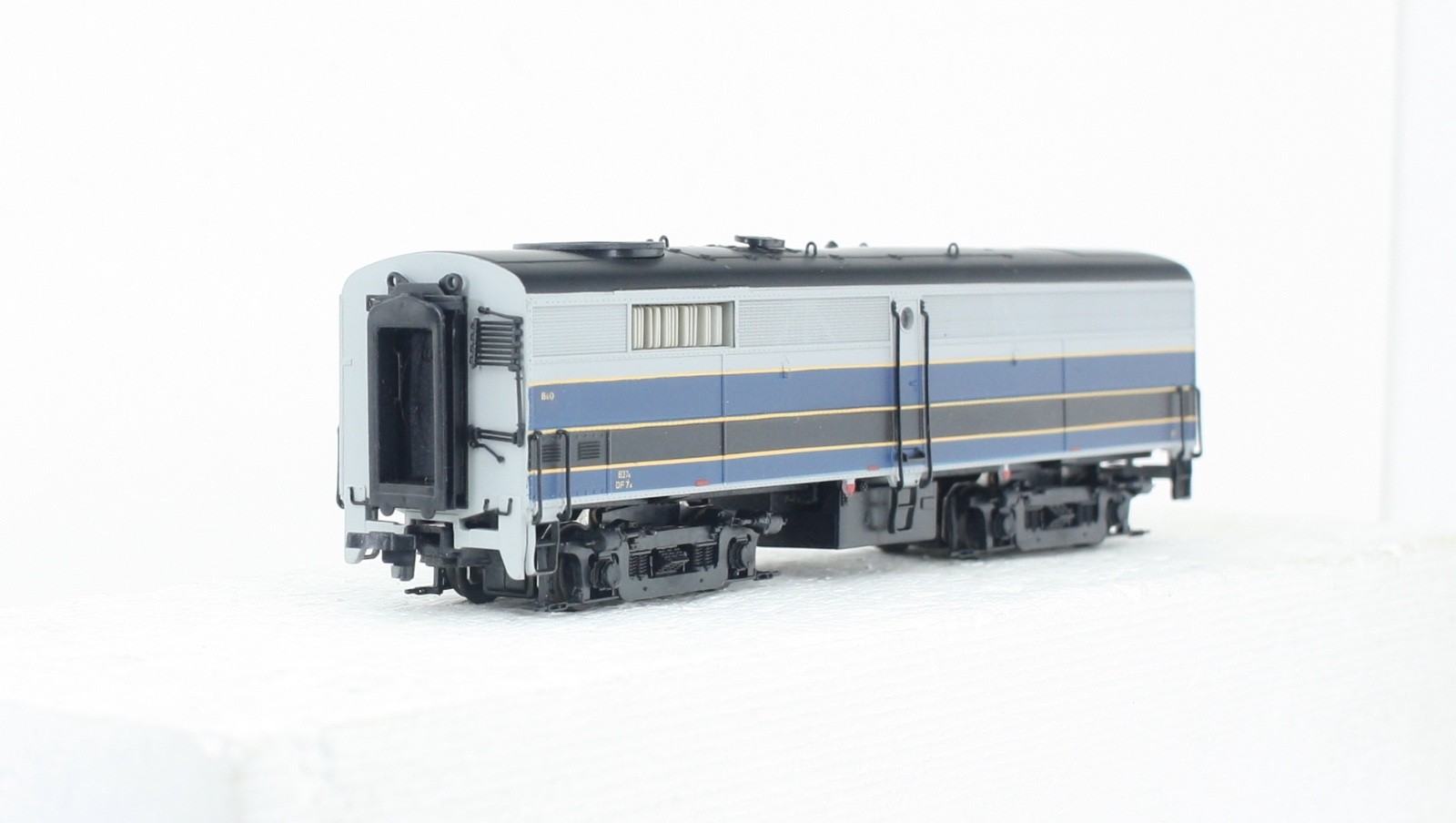 Proto 2000 Baltimore & Ohio A-B-A FA2 FB2 FA2 Diesel Locomotive Set 2 Powered