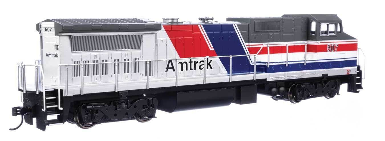 Walthers HO Scale ~ New 2024 ~ Amtrak Dash 8-32BWH #555 ~ DC/DCC Sound 910-19562