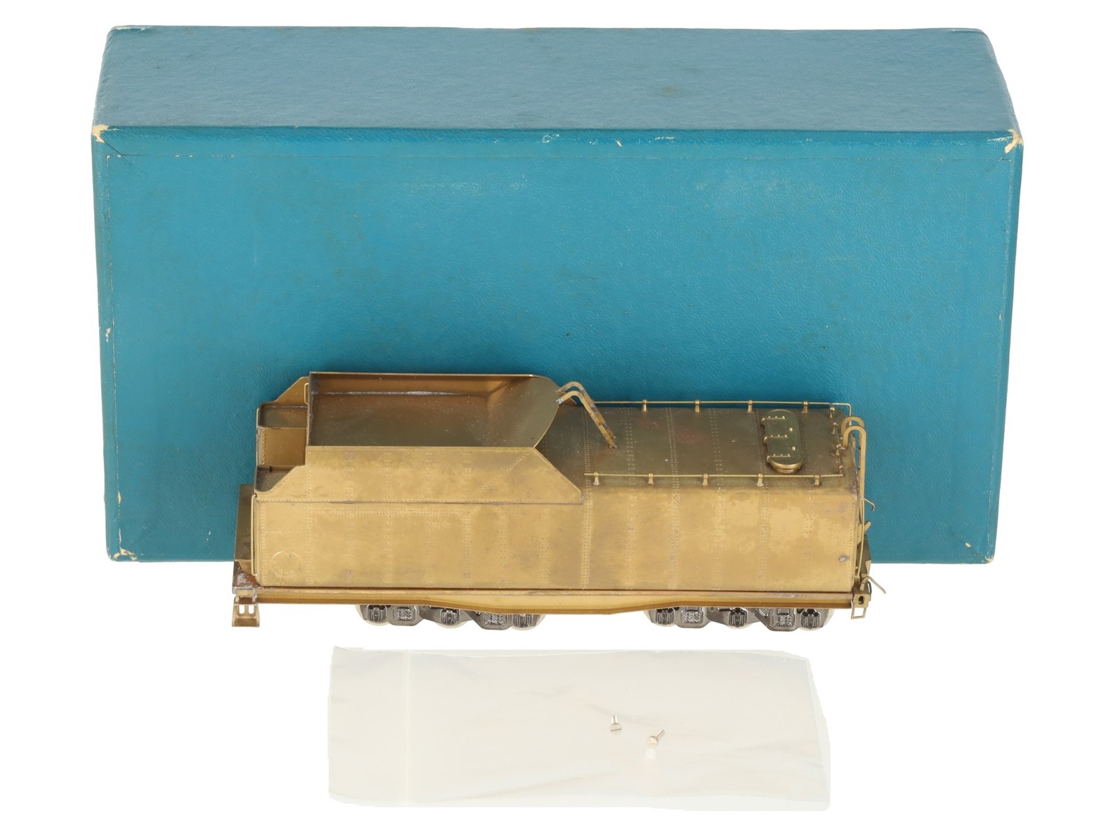 NWSL E27020 HO BRASS Norfolk & Western 18k Gallon Tender- Unpainted/Box