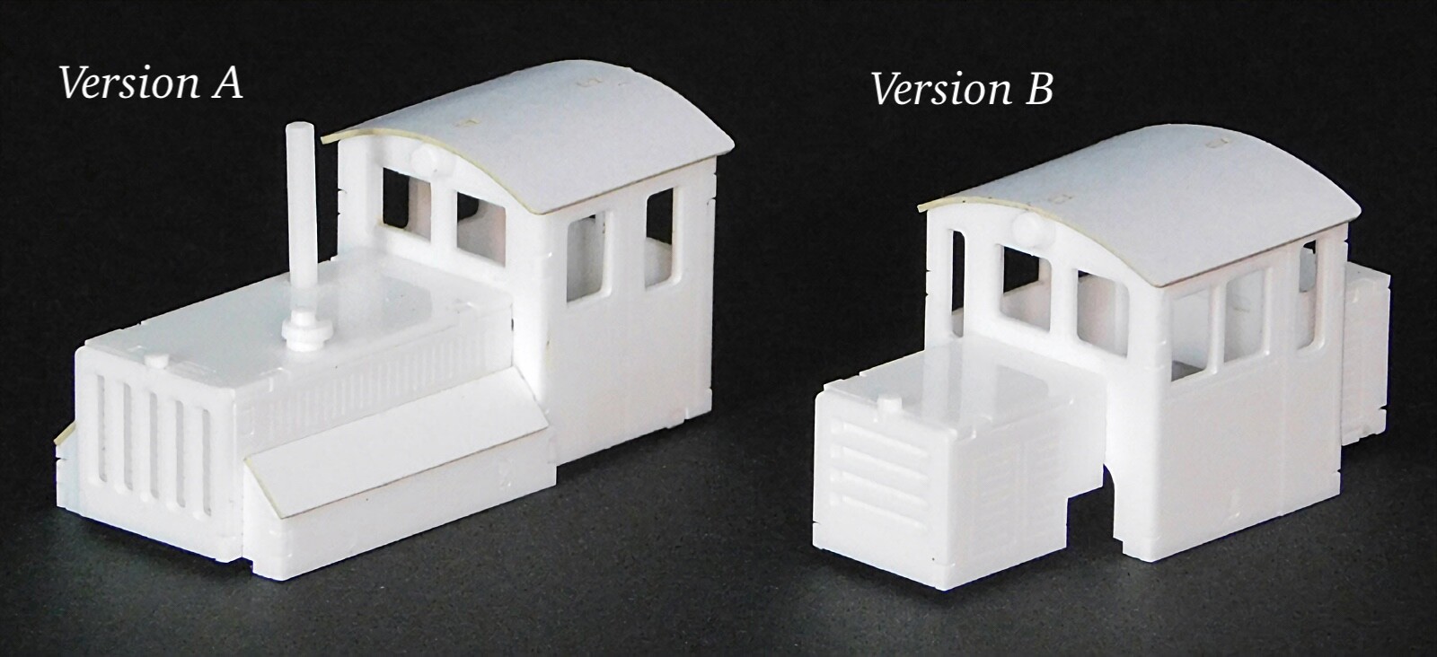 HOn30/HOe Scale Cosmic Diesel Locomotive Kit Version A w/Power Drive Chassis H0e