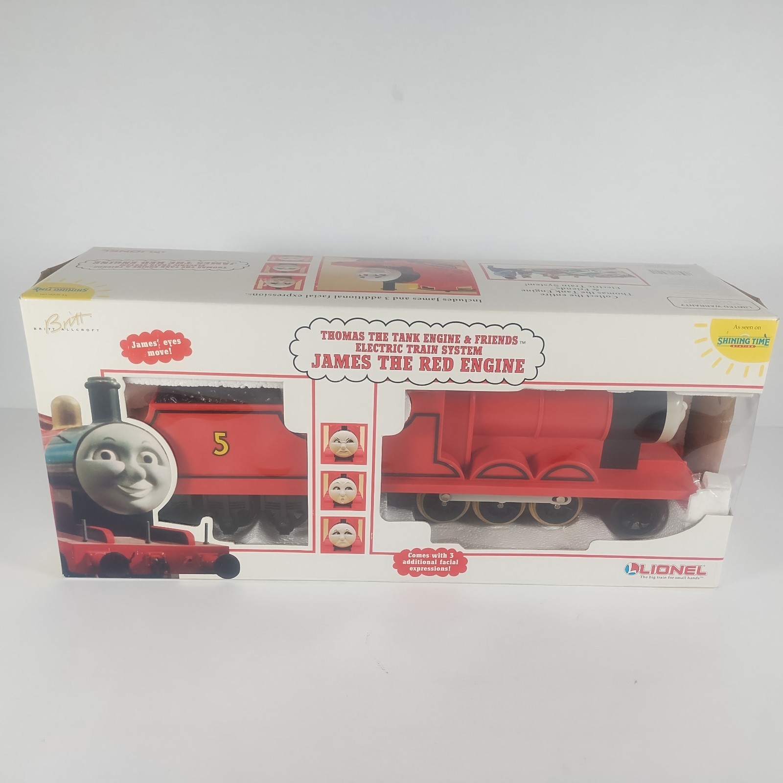 Lionel Thomas the Tank Engine James the Red Engine Locomotive G Scale 1994