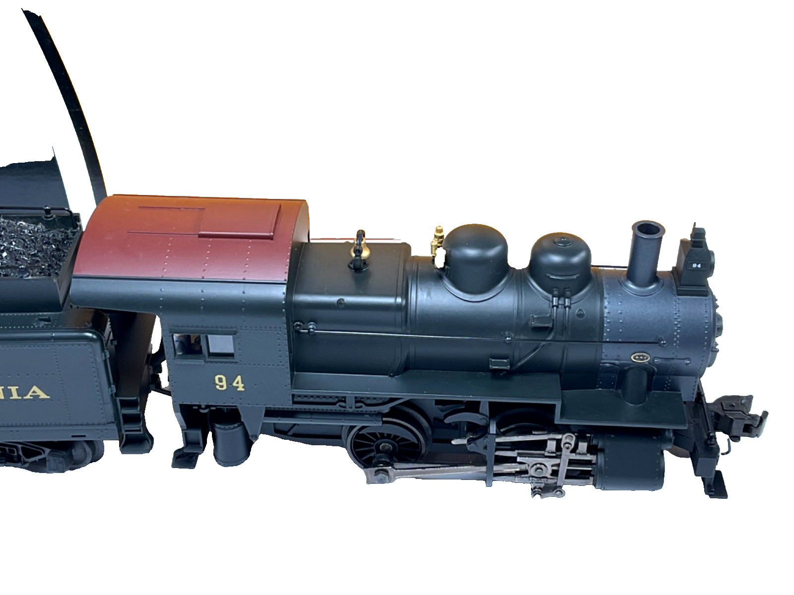 K-Line K3180-0094W, Pennsylvania A5 Steam Switcher, 1:48, #94, w/Shipping box