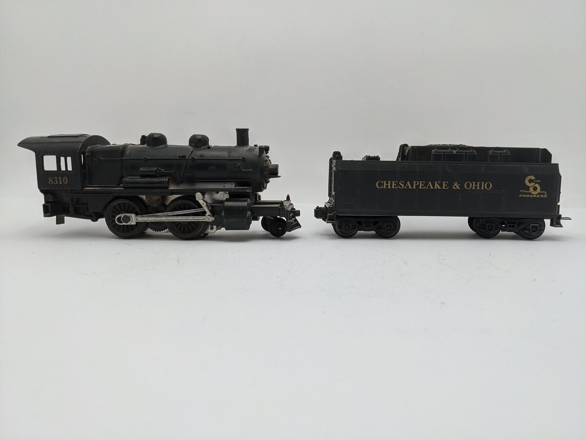 Lionel 6-8310 Chesapeake & Ohio 2-4-0 Steam Locomotive And Tender