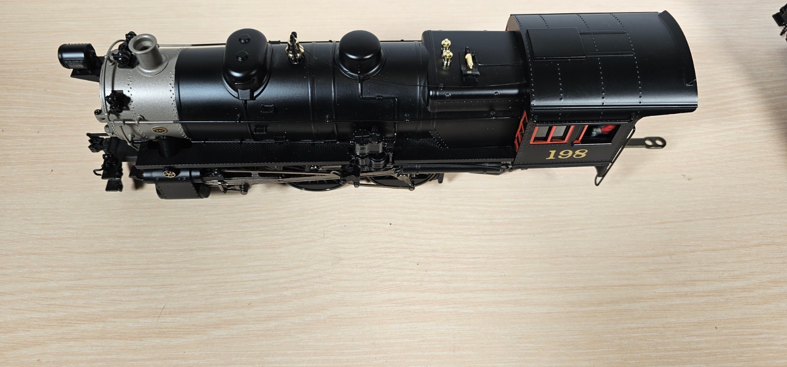 MTH – PREMIER – 20-3111-1 LONG ISLAND 4-4-2 ATLANTIC W/PROTO-2 W/BCR