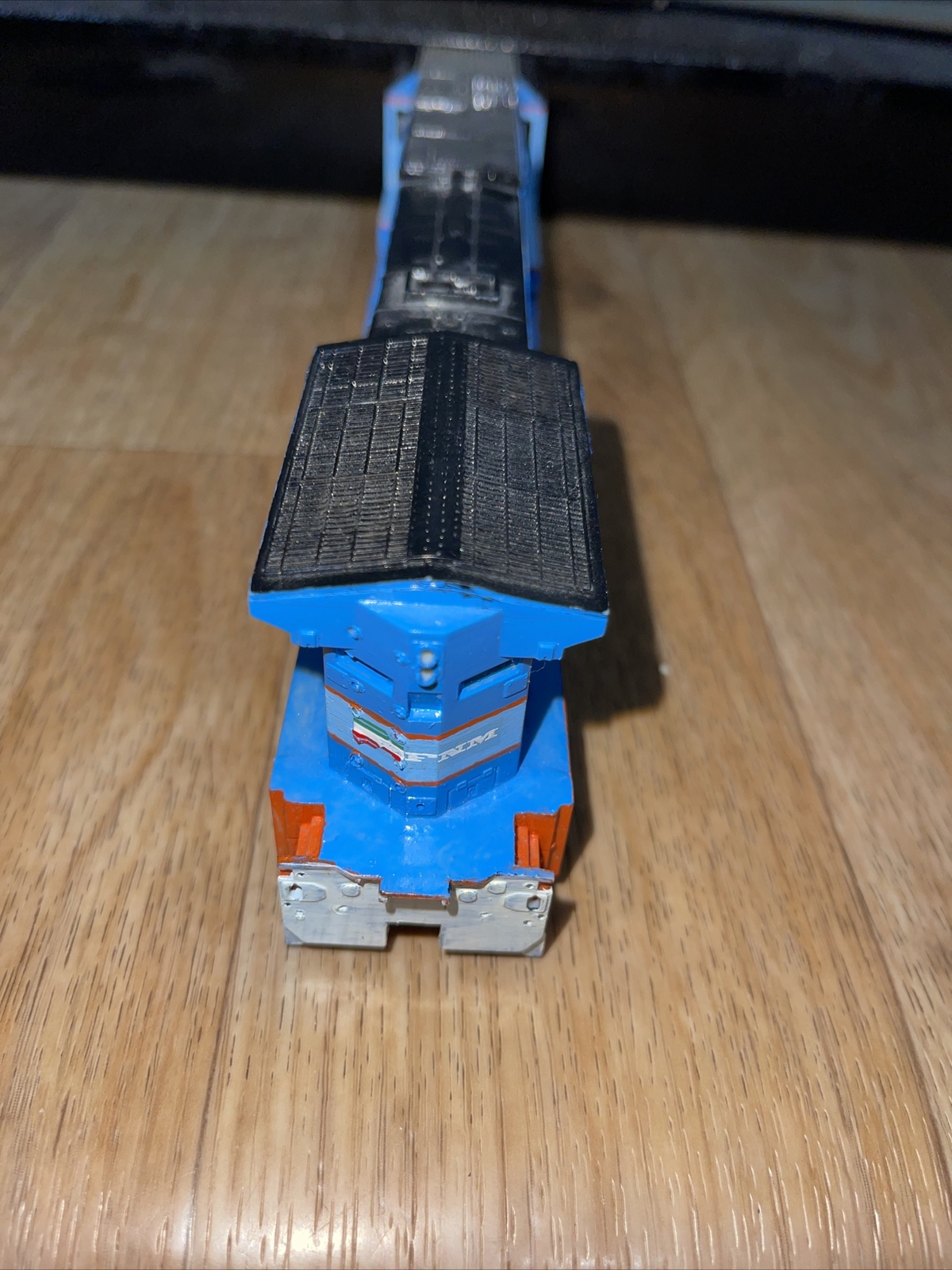 Bachmann ho spectrum GE C30 super 7 15500 FNM Ferricarriles nacionales de mexico