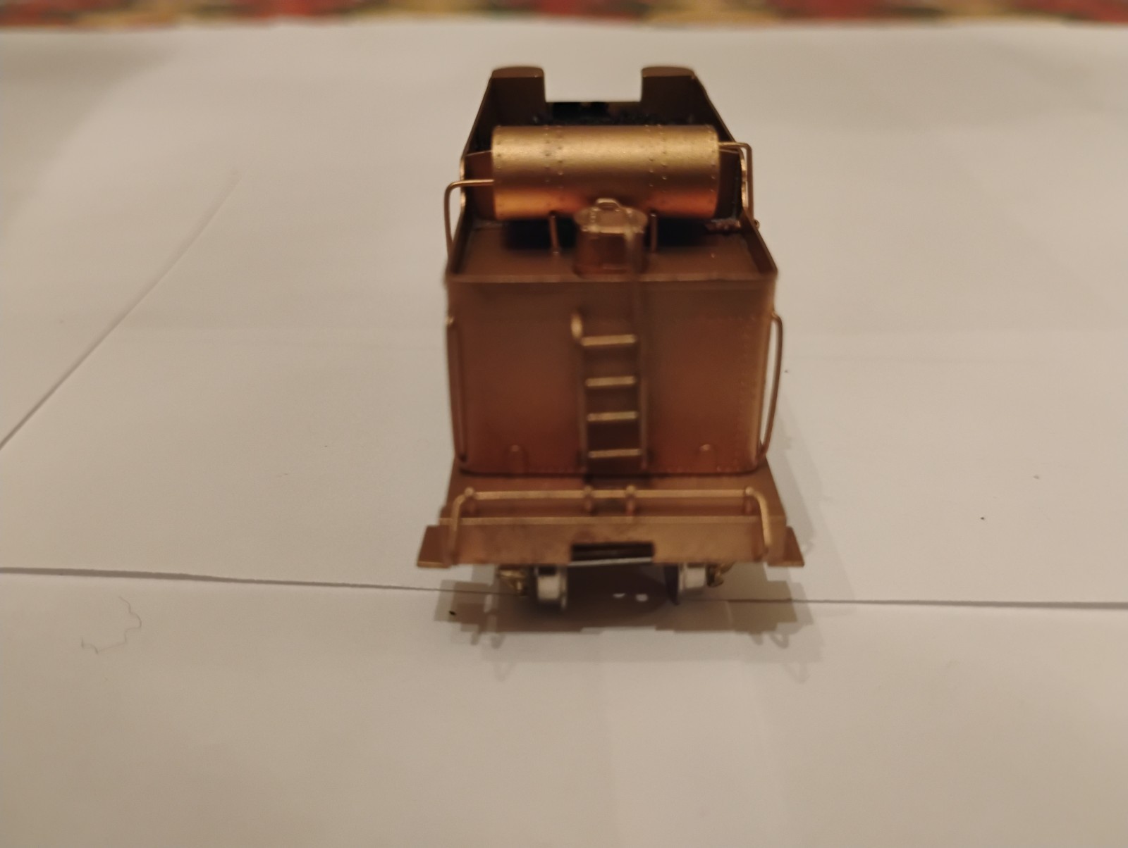 Westside Models Co. Brass D&RGW T-12 Hon3