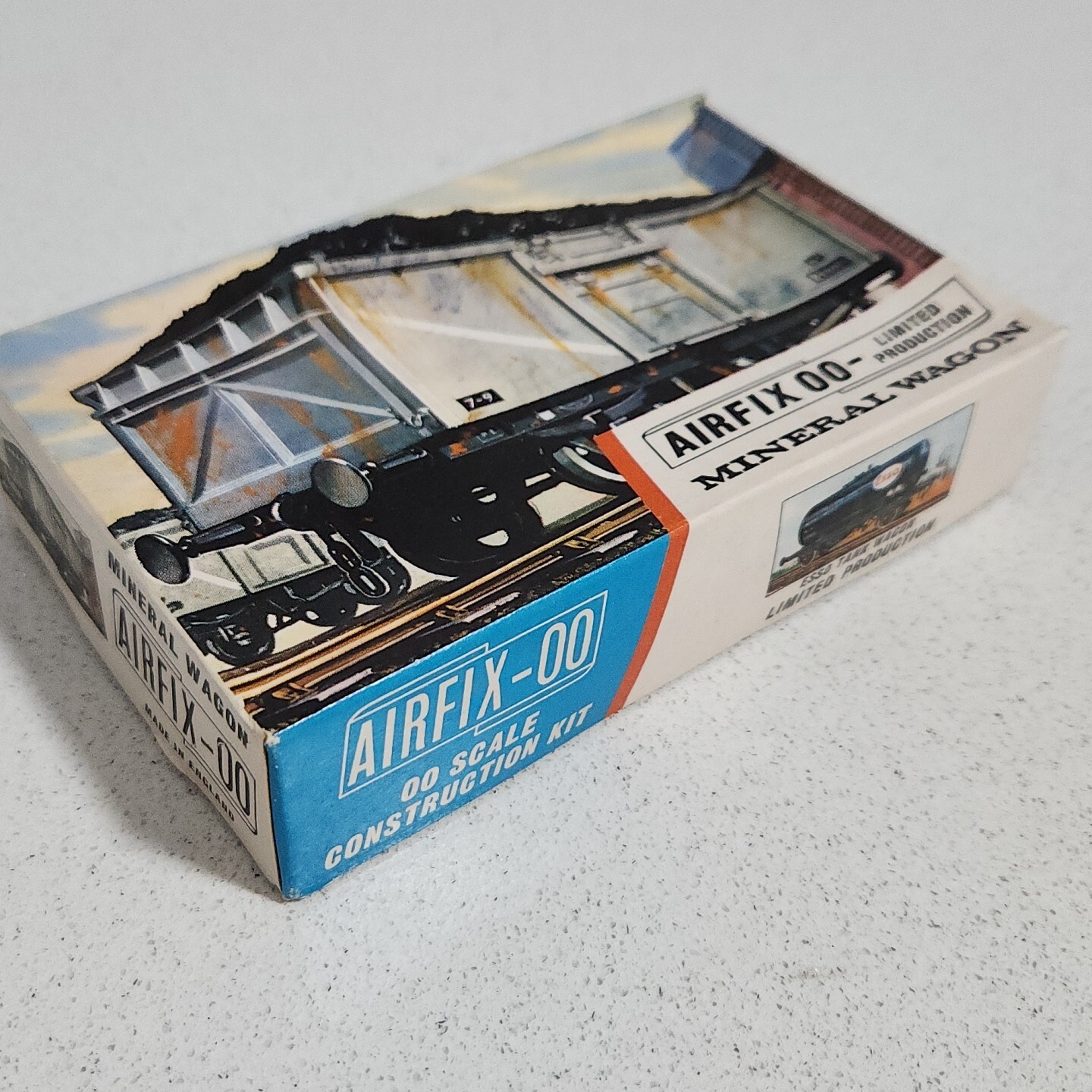 AIRFIX MINERAL WAGON OO SCALE CONSTRUCTION KIT TRAIN Vintage Locomotive
