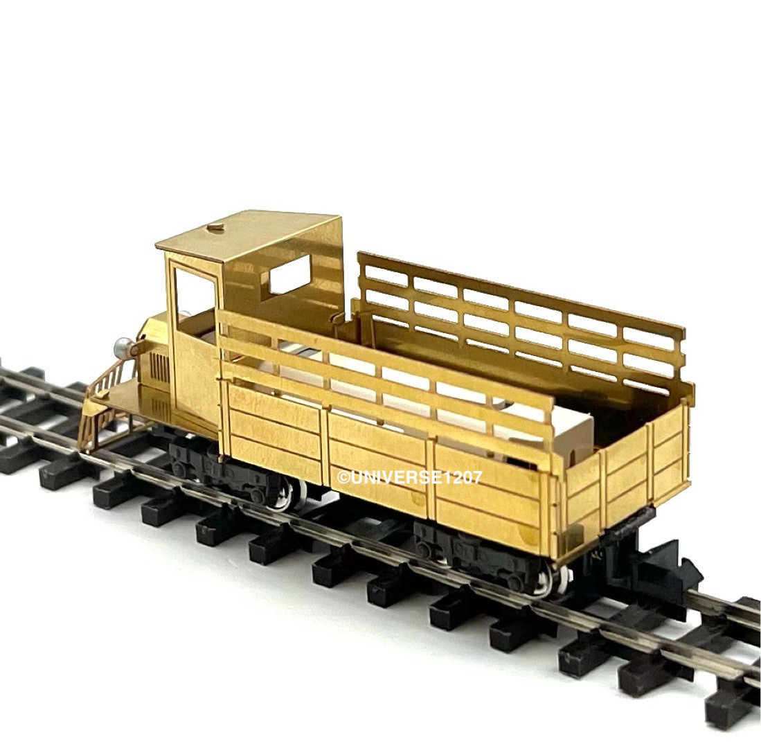 HOn30/HOe/HOn2-1/2 Scale Aru-Model Freelance Pickup Rail Truck RTR Brass Railcar