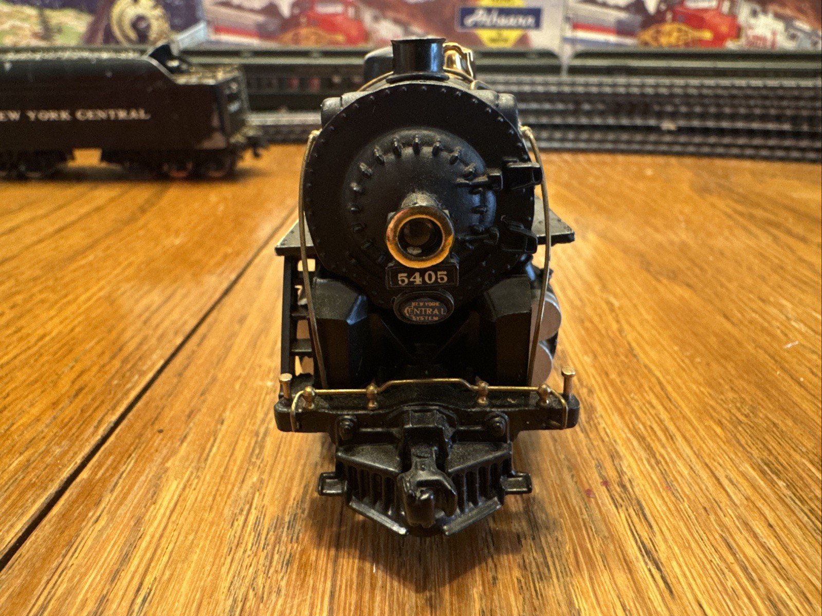 Franklin Mint HO NYC Hudson J3 Locomotive Coal Car 3 Passenger Cars