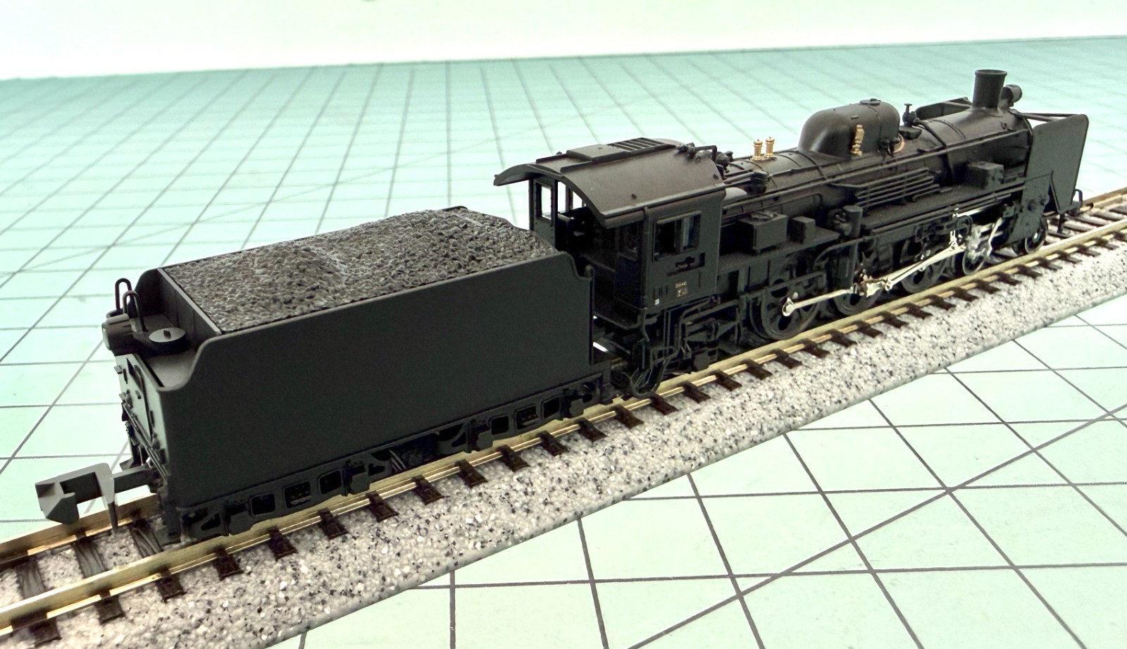 Kato 2024 JNR Steam Locomotive Type C57 1st Edition (N scale)