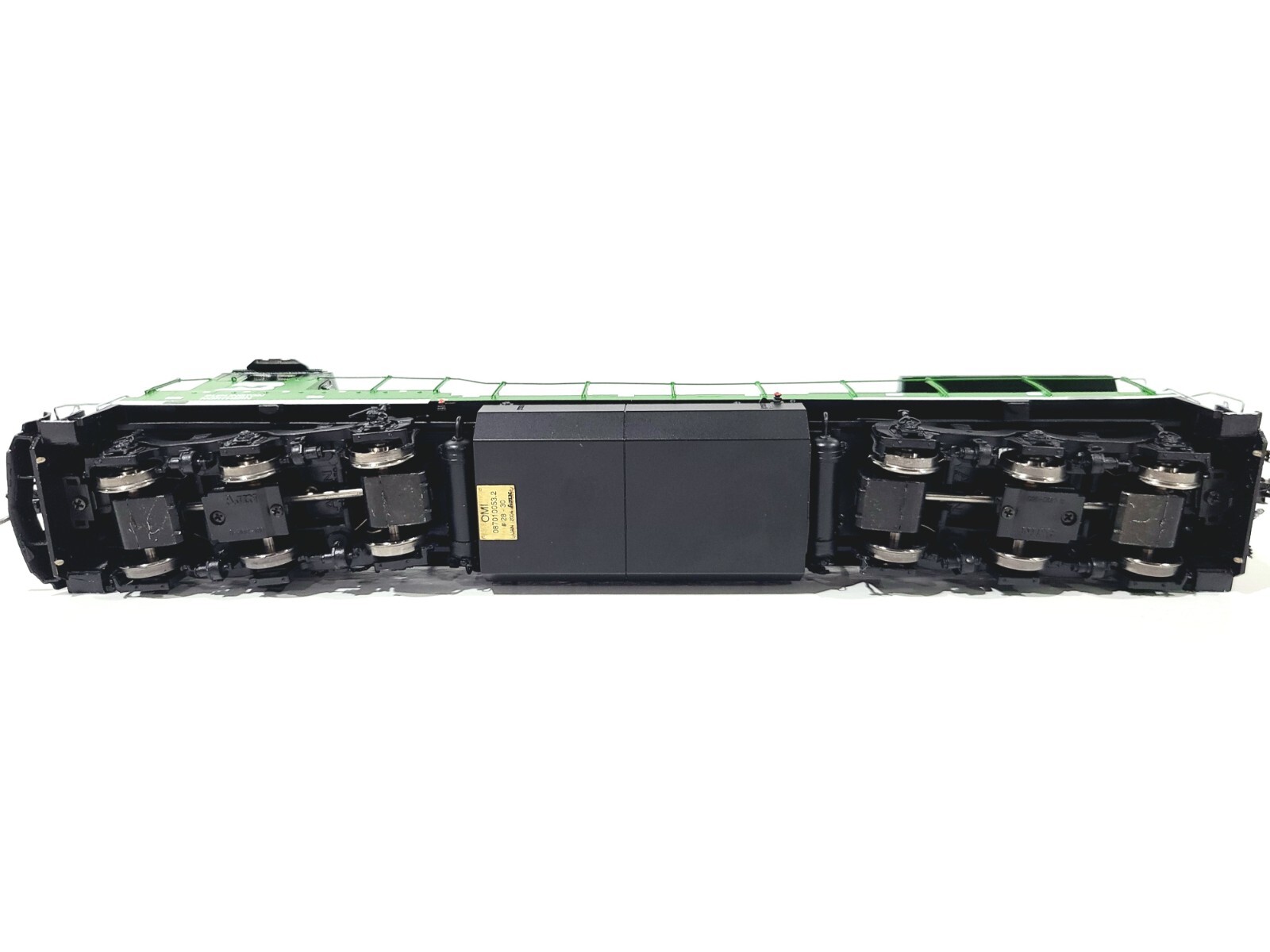 Overland OMI BN GE C30-7 Burlington Northern #5538 HO Brass Model #087010053.2