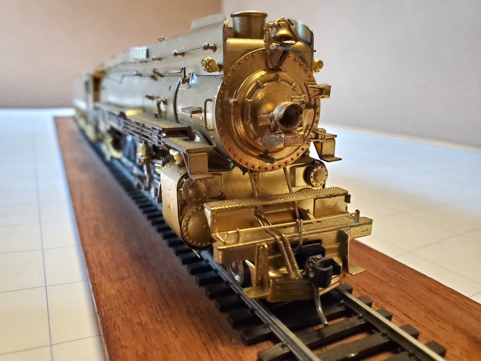 Balboa Southern Pacific 4-8-2 MT-3 HO Brass Locomotive & Tender – Re-Geared