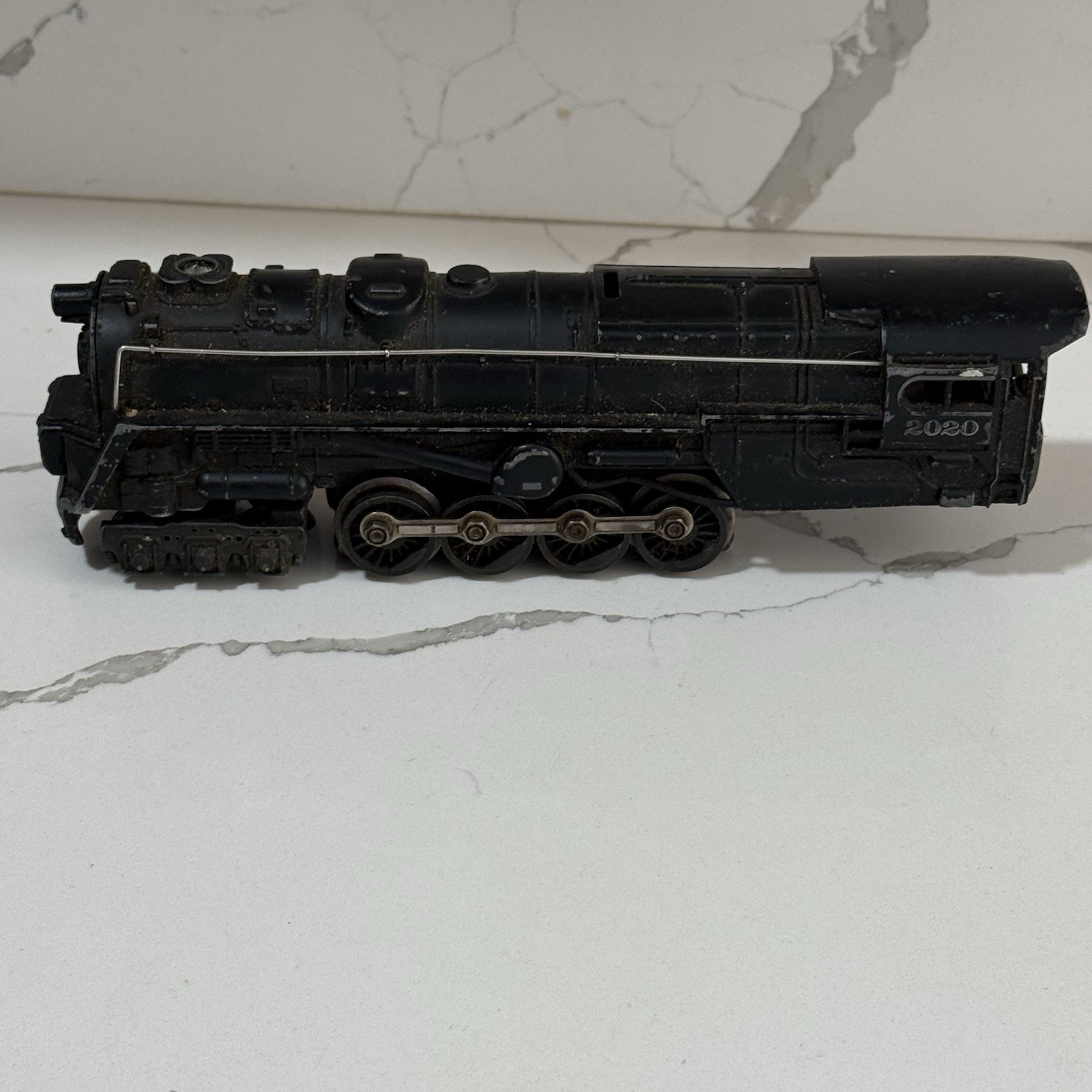 Vintage 1940s Lionel #2020 Steam Turbine Locomotive Collectible