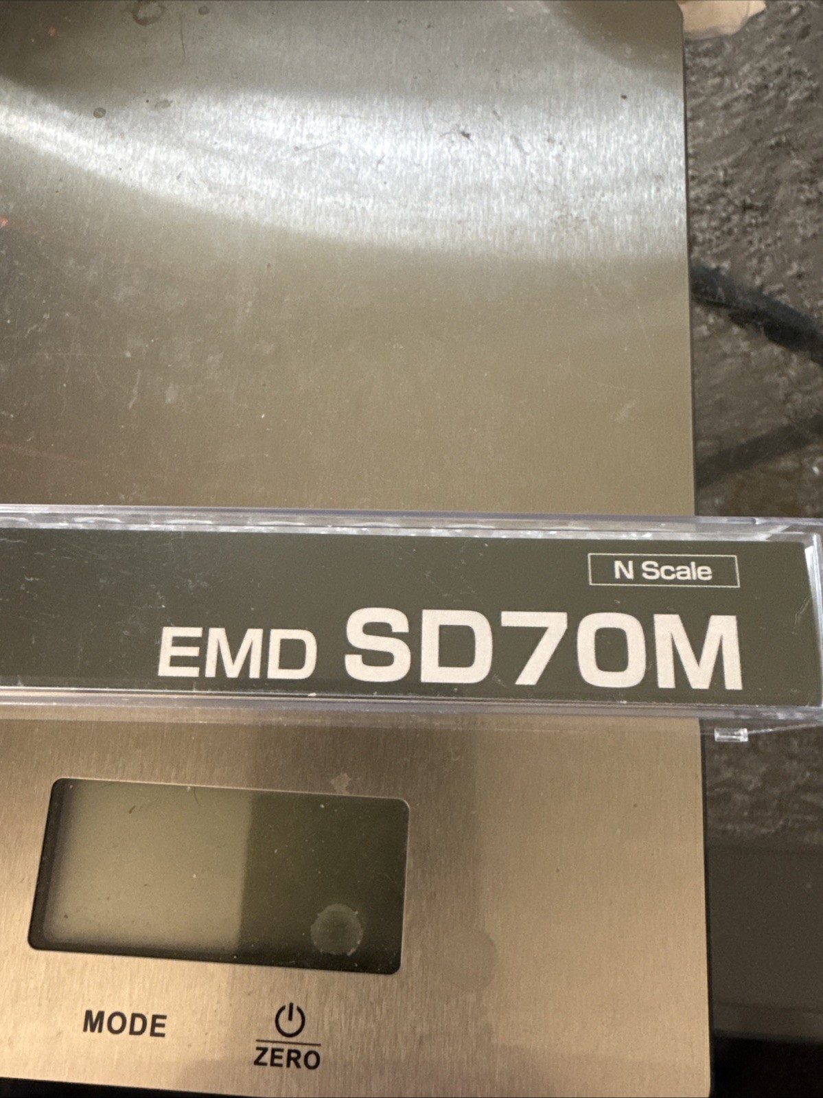 KATO N SCALE 1767609 EMD SD70M Flat Radiator CSX #4691 DC, DCC Ready