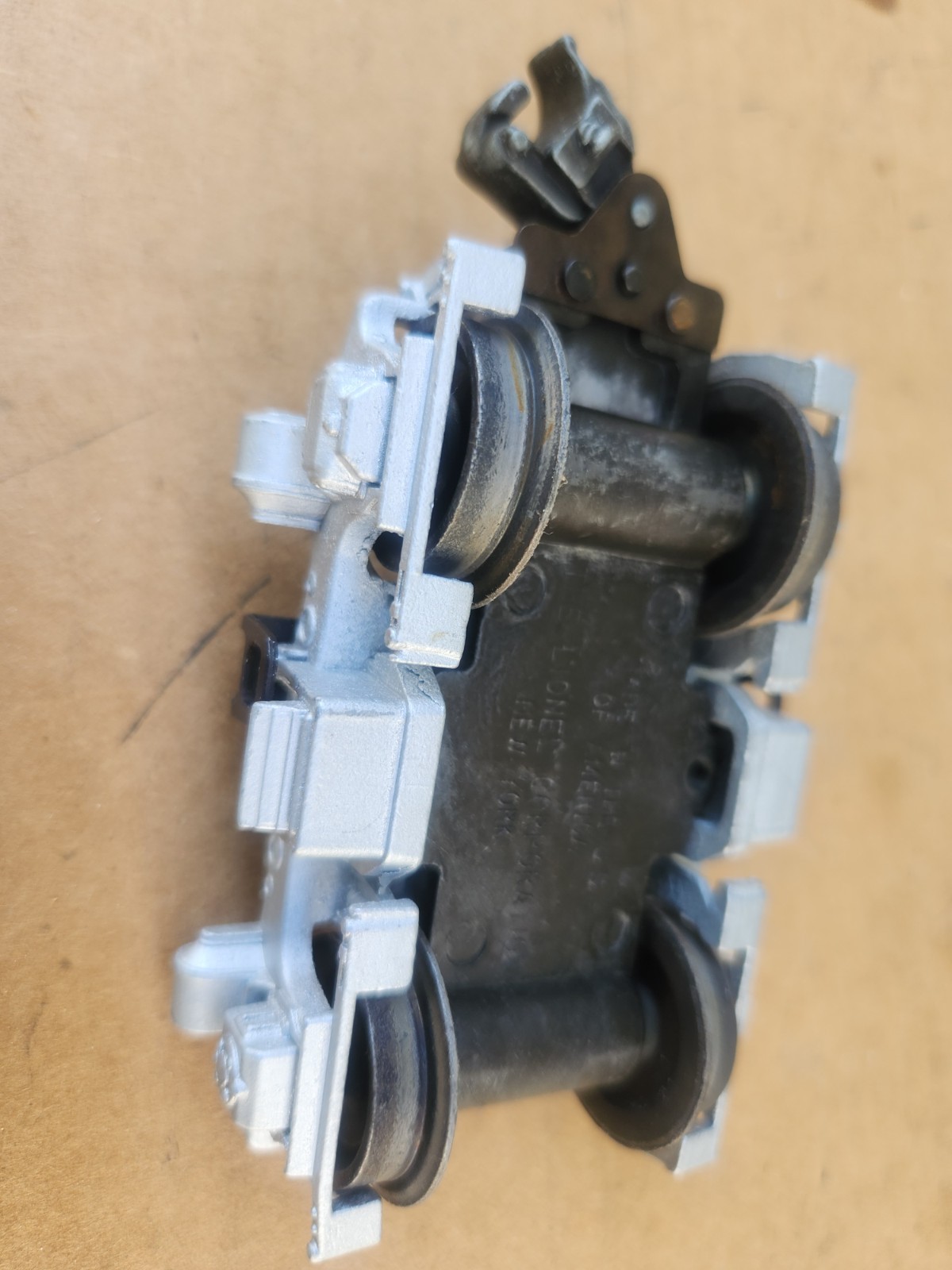 Postwar Lionel Complete 2353 2343 F3 Dummy Rear A B Unit Truck Serviced Cleaned