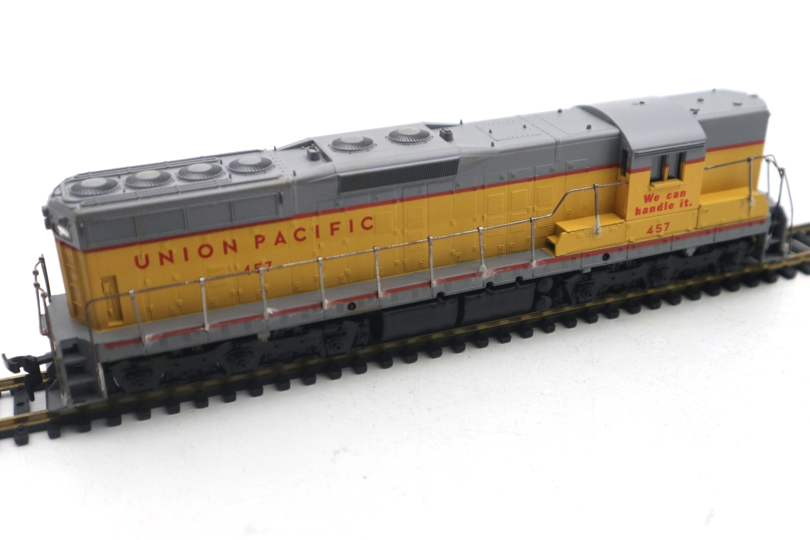 Vintage Athearn, HO, 3806, Union Pacific, SD-9, Diesel Engine, #457 C-7 EX/OB