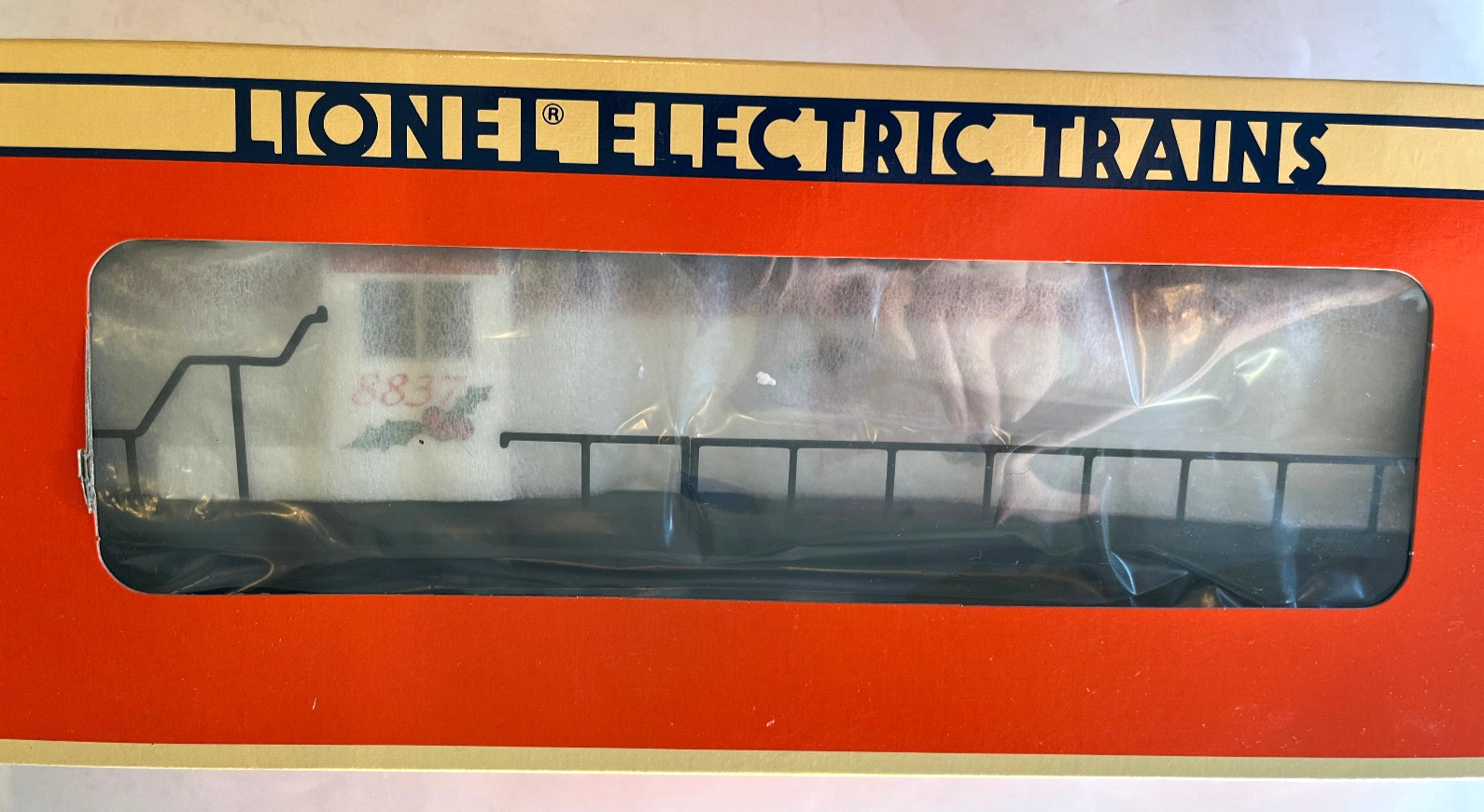 Vintage Lionel 6-18837 Happy Holidays 1994 RS-3 Diesel Locomotive New Unopened