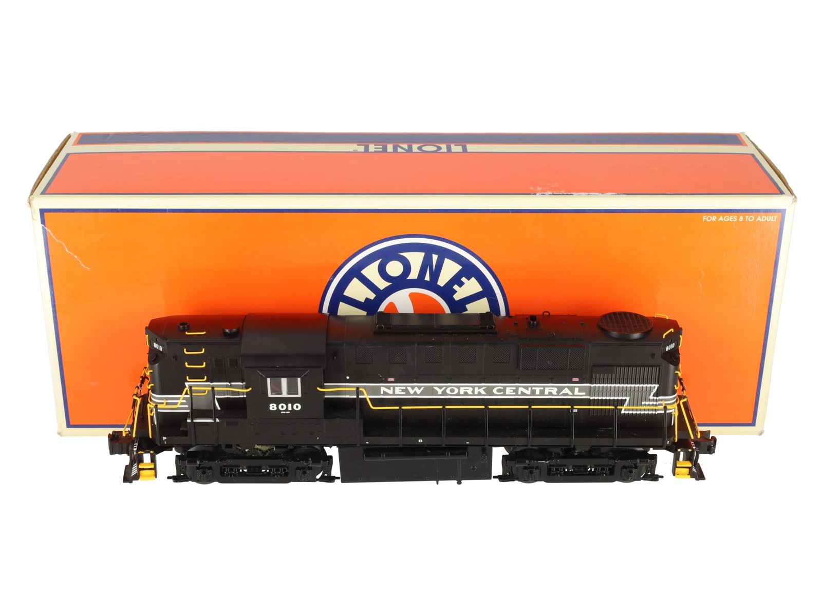 Lionel 6-18598 O Gauge New York Central RS-11 Diesel Locomotive w/TMCC #8010 EX