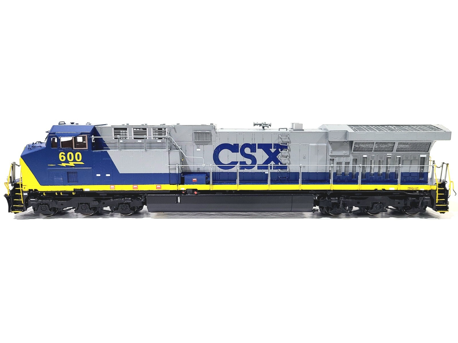 Overland OMI CSX GE AC6000CW CSX Transportation #600 HO Brass Model #6553.1