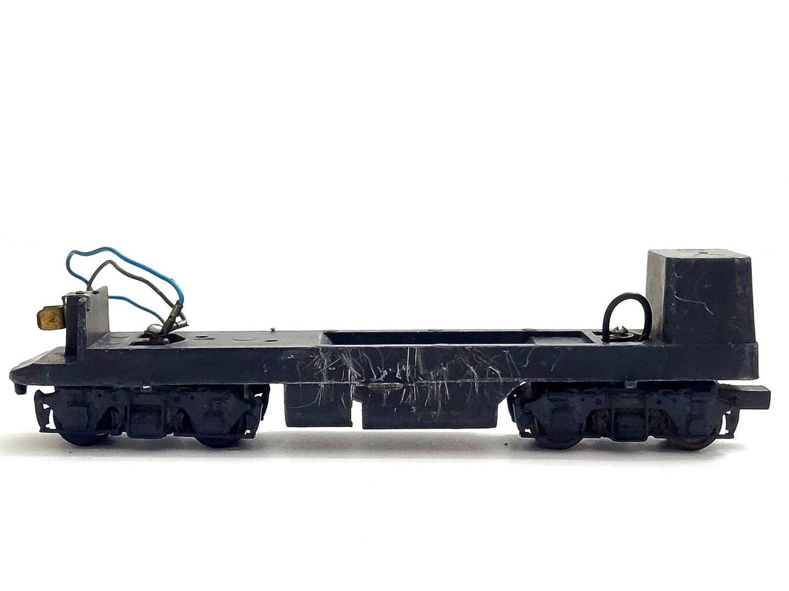 VINTAGE REVELL 1956 3990-003 LOCOMOTIVE CHASSIS ONLY METAL HO – SEE PICS