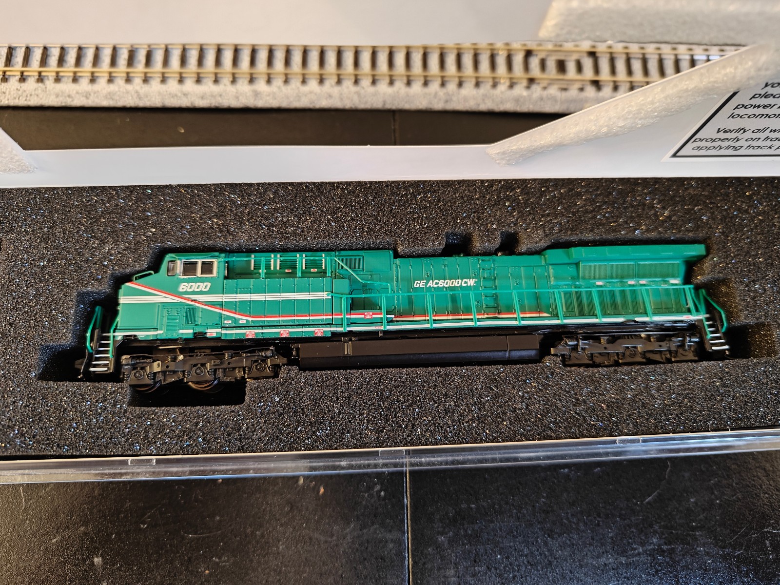 BLI 8577 N Scale GE AC6000 Diesel General Electric Demonstrator DCC Sound