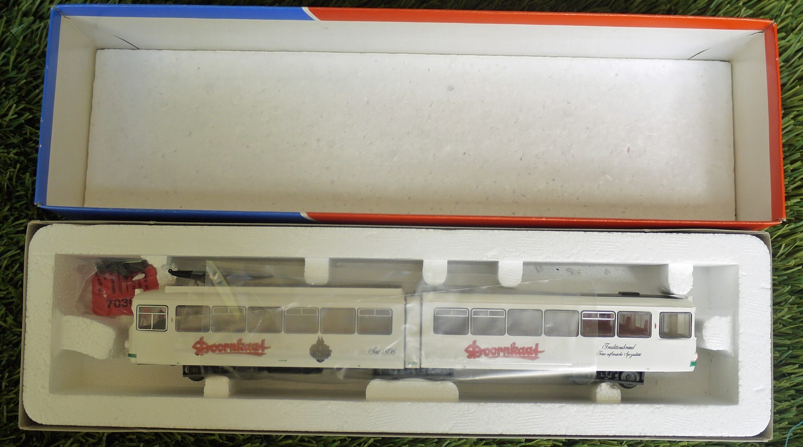 Roco 43194 HO Scale Doornkaat Tram Car Set NEW in BOX