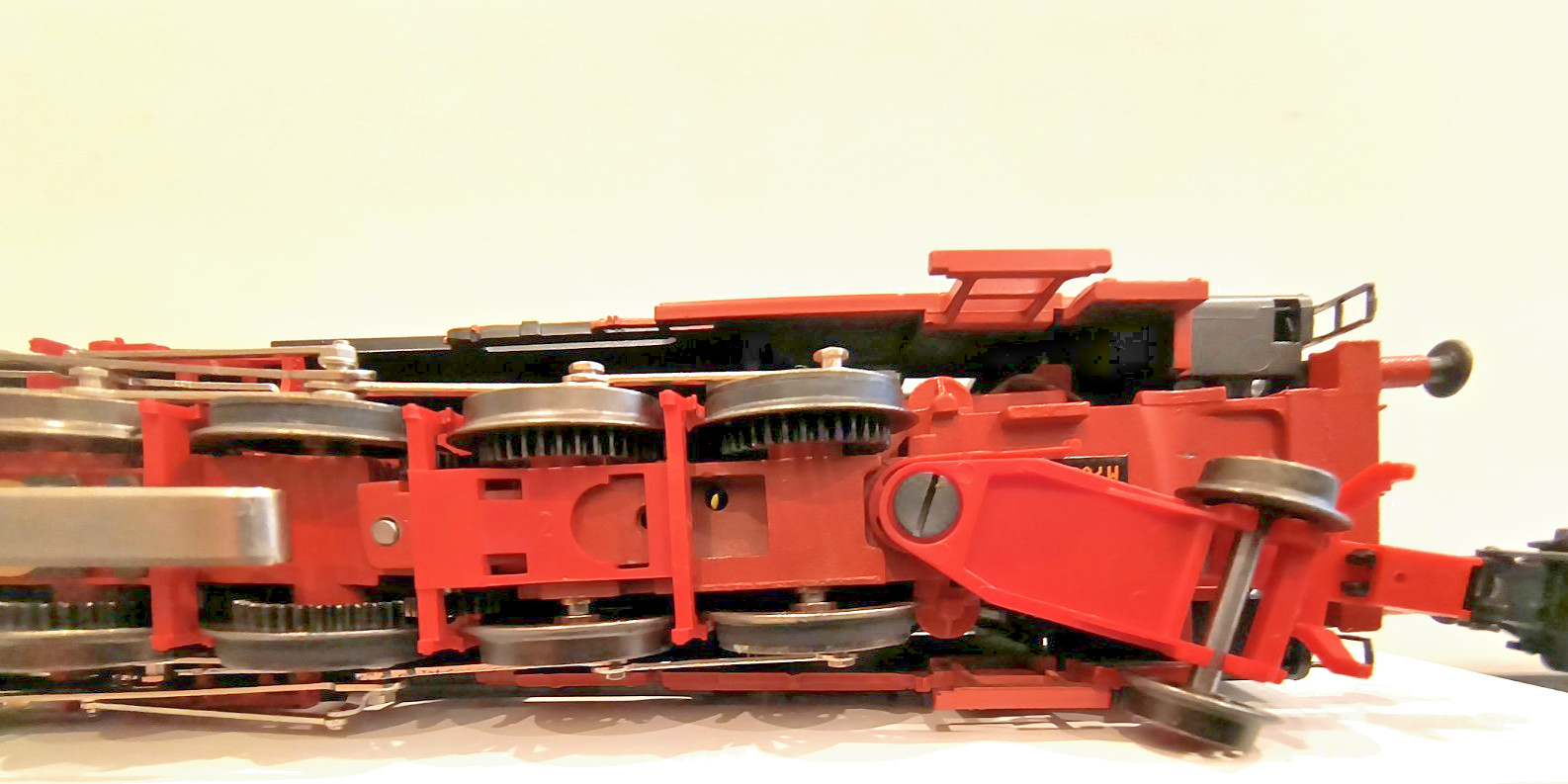 MARKLIN HO 33081 BR 85-001 STEAM LOCO 2-10-2 GSR HELLS VALLEY/BLECK FOREST NIB