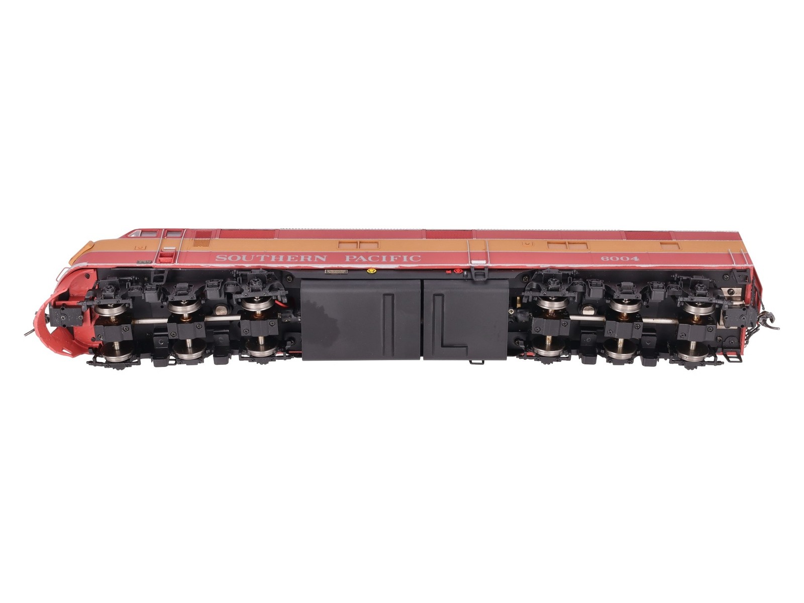 Sunset Models O Scale SP EMD E7 A-Unit Diesel Locomotive #6004 (2-Rail) – Run #1