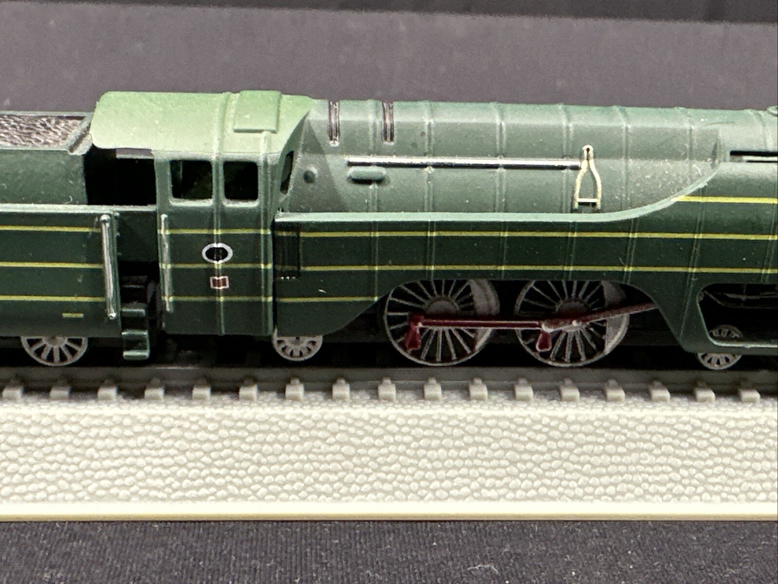 SNCB Class 12 Belgium 1:160 Railroad locomotive DelPrado Diecast Train