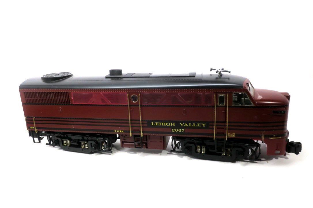 RAILWAY EXPRESS AGENCY REA 22007 G SCALE ALCO FA-1 DIESEL LOCO LEHIGH VALLEY