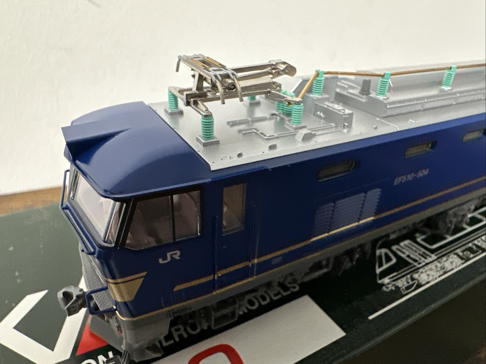 KATO 1-315 HO Scale EF510-500 Japan Railways Freight Hokutosei Electric Loco NIB