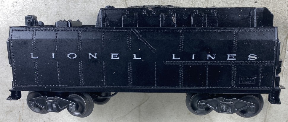 Vintage Locomotive Lionel 2055 Steam Engine & 6026W Whistle Tender Tested