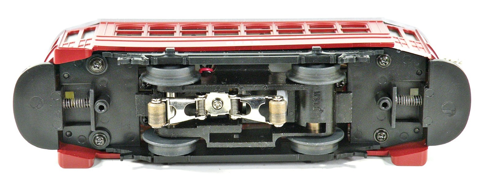 MTH 30-2596 New York City Transit Bump-n-Go Trolley (NO BOX)