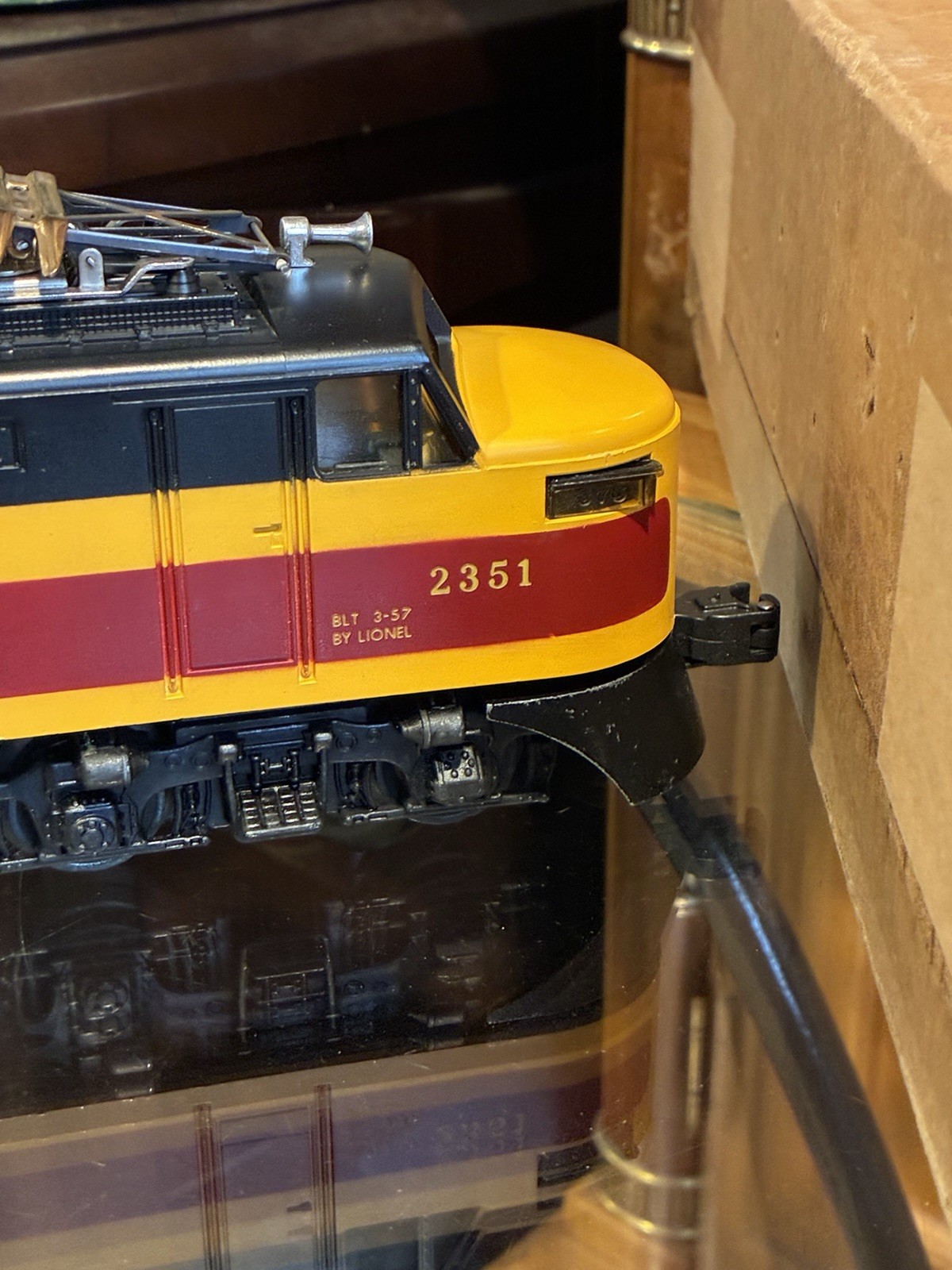 ~Superb~Lionel Postwar 2351 MR EP-5 Electric Diesel w/ Original Box, LN, 1957-58